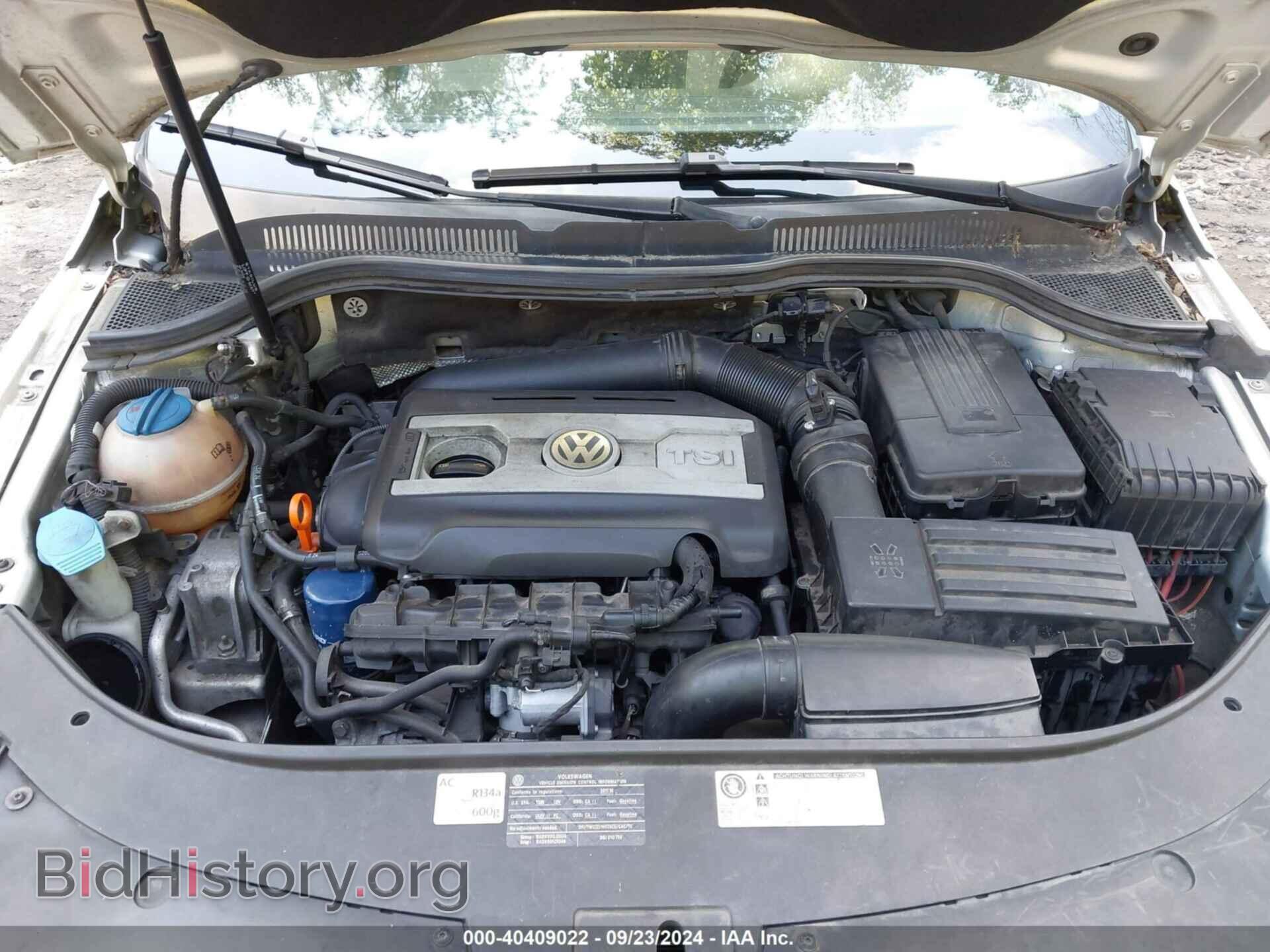 2011 VOLKSWAGEN CC - VIN: WVWHN7AN7BE732364 - Фото 10
