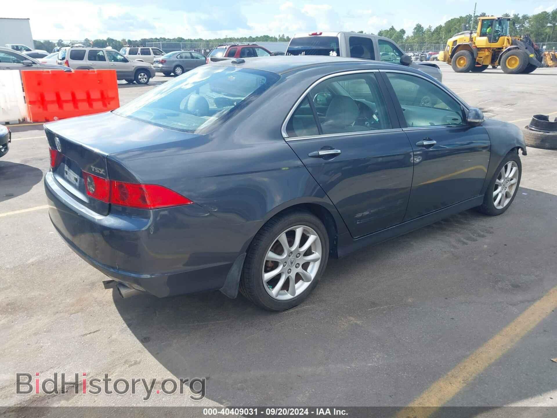 2006 ACURA TSX - VIN: JH4CL96866C034570 - Фото 4