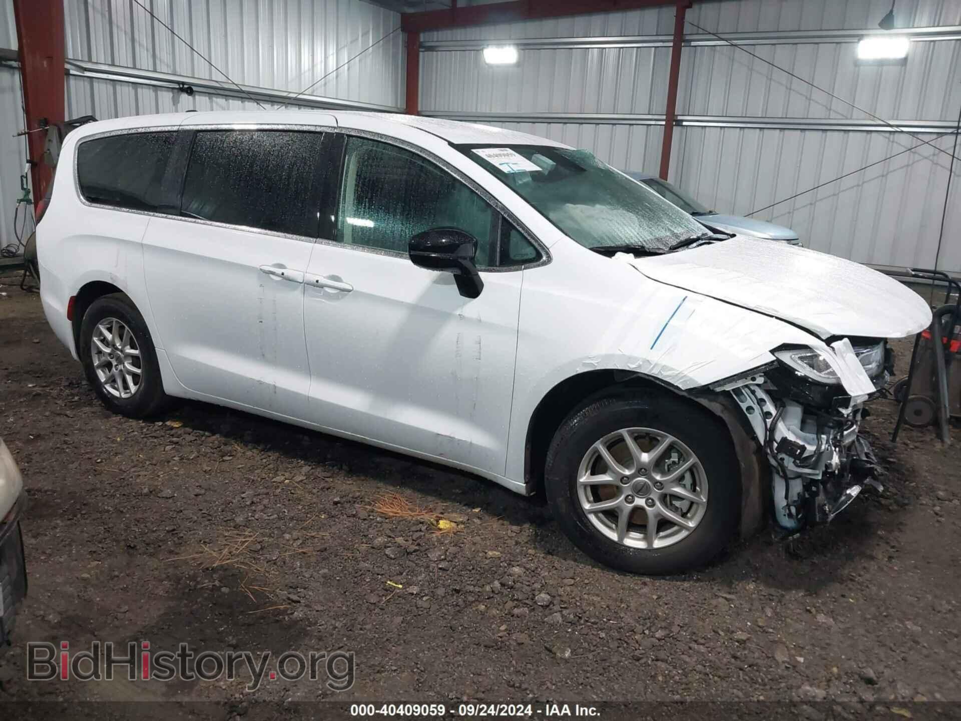 Фотография 2C4RC1BG4RR125567 - CHRYSLER PACIFICA 2024