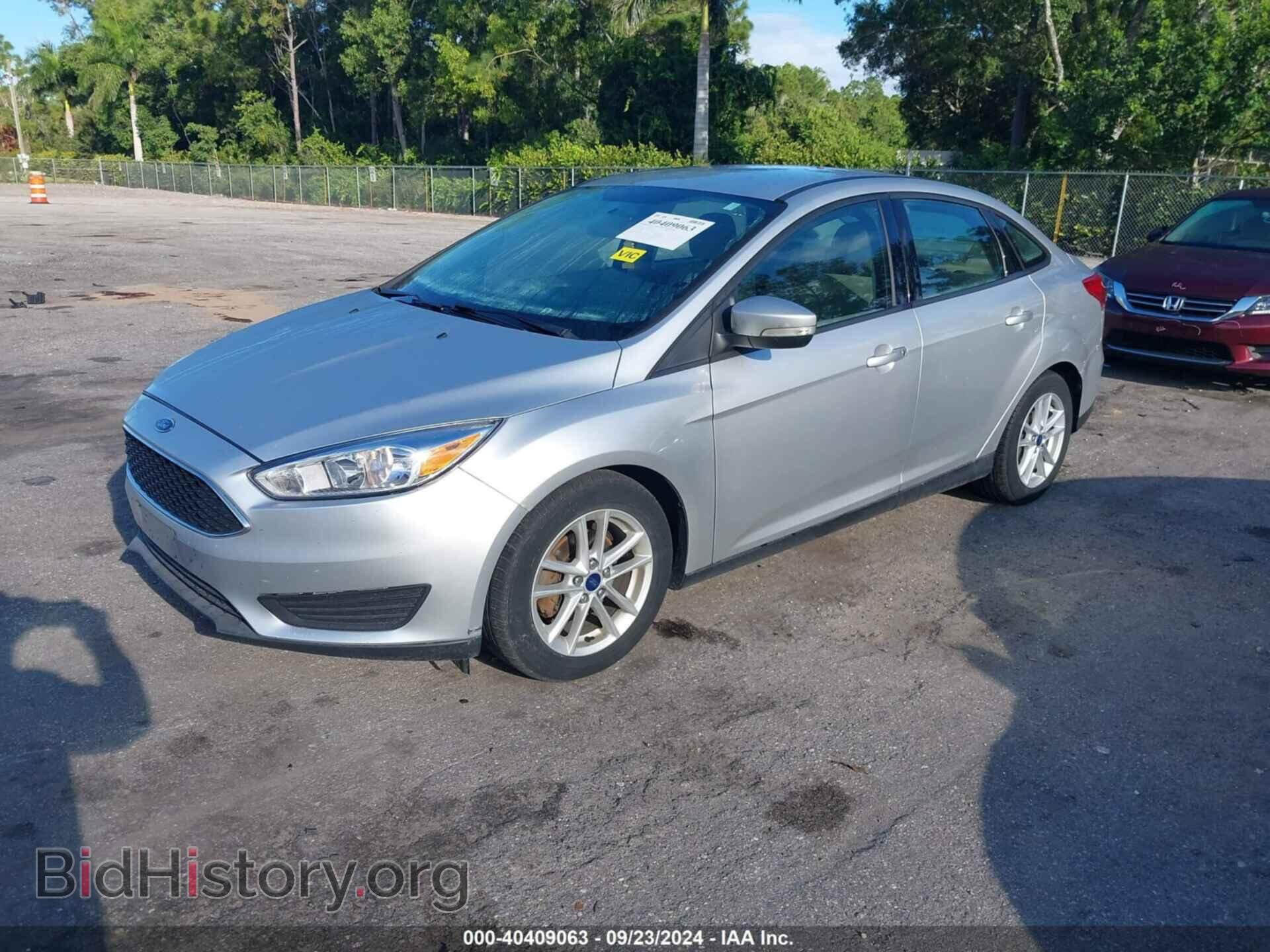 2016 FORD FOCUS - VIN: 1FADP3F28GL352667 - Фото 2