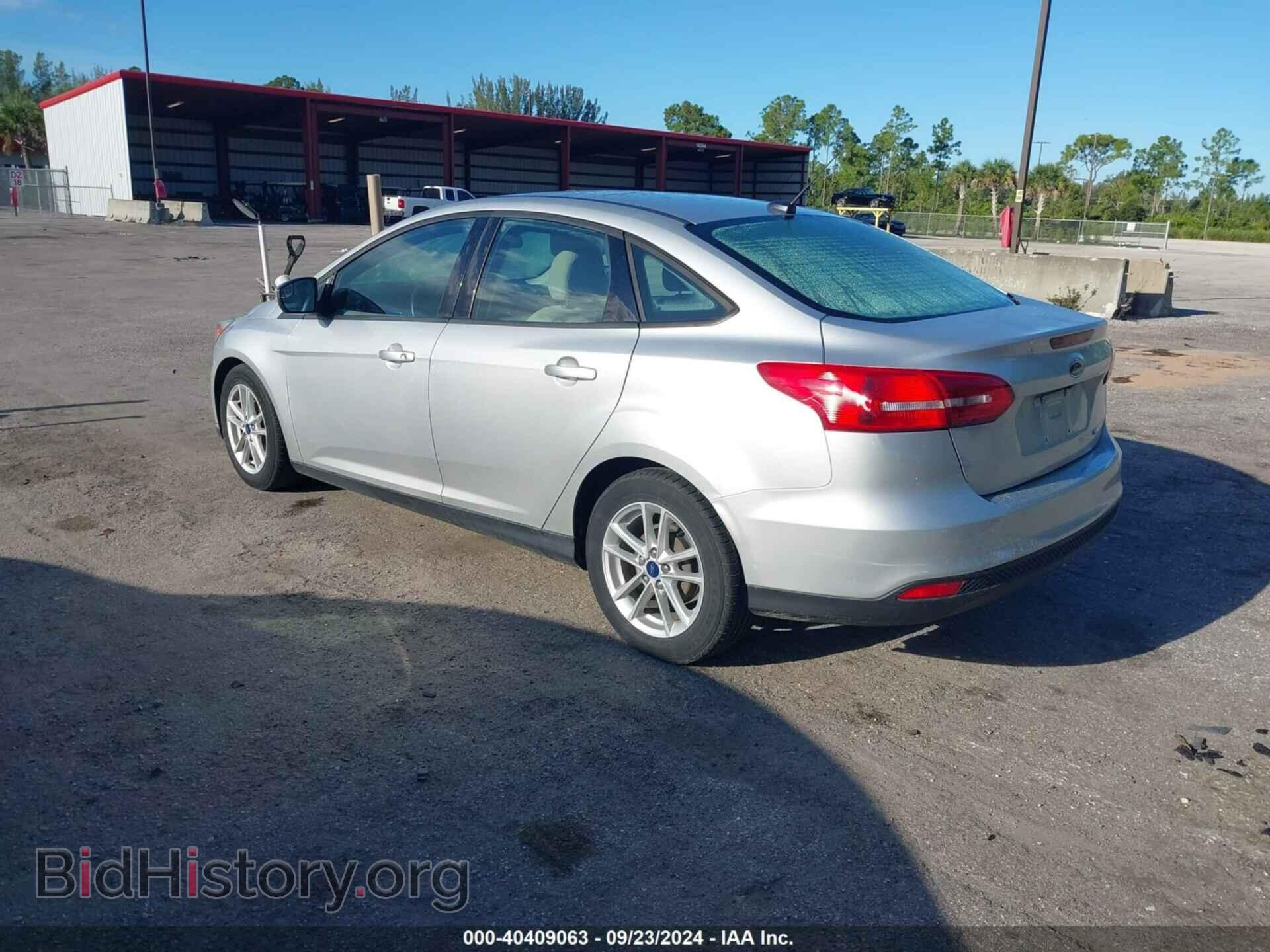 2016 FORD FOCUS - VIN: 1FADP3F28GL352667 - Фото 3