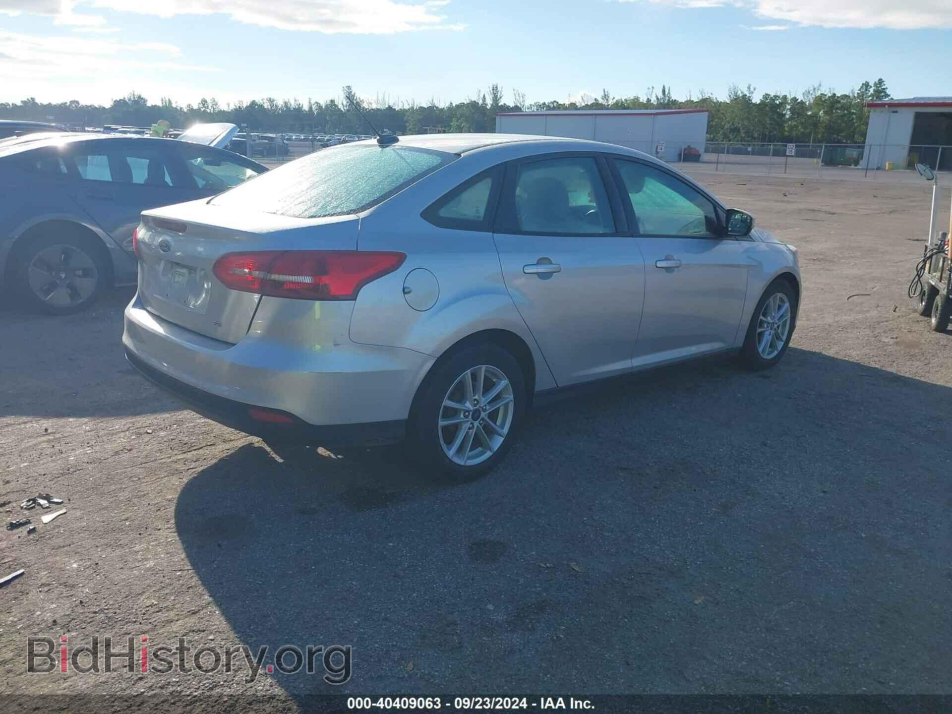2016 FORD FOCUS - VIN: 1FADP3F28GL352667 - Фото 4