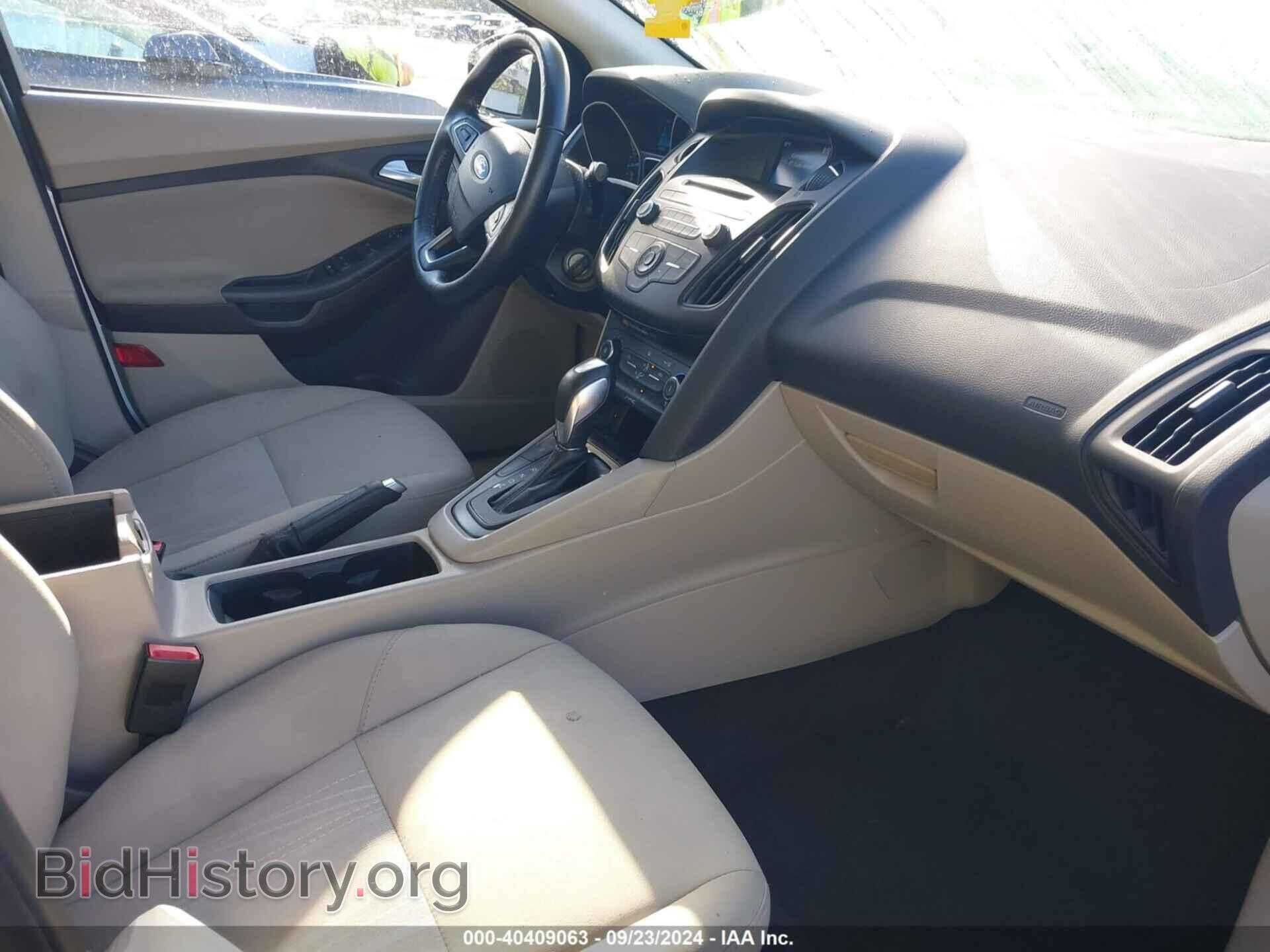 2016 FORD FOCUS - VIN: 1FADP3F28GL352667 - Фото 5