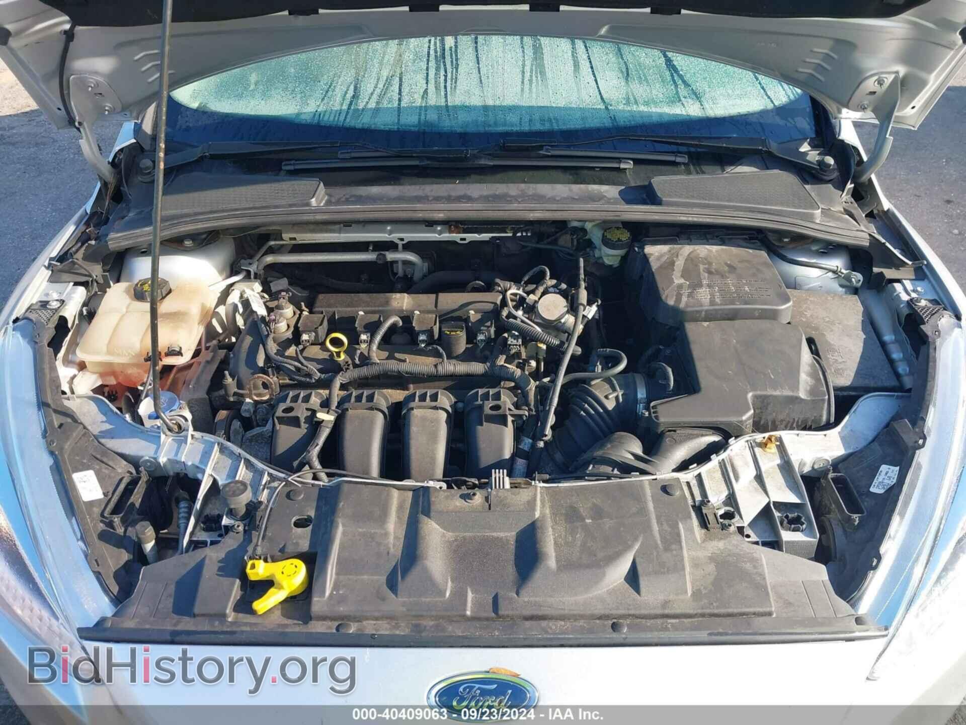 2016 FORD FOCUS - VIN: 1FADP3F28GL352667 - Фото 10