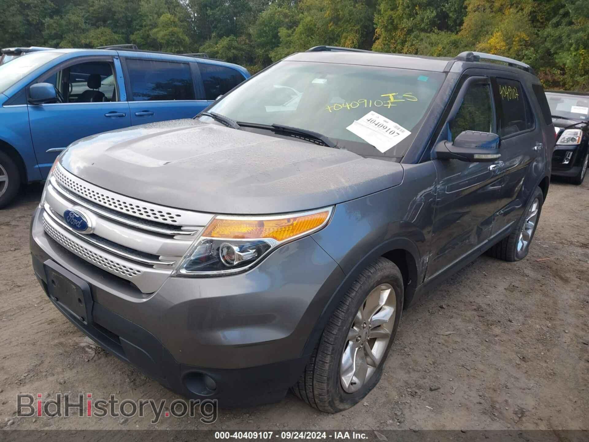 2012 FORD EXPLORER - VIN: 1FMHK8D83CGA97861 - Photo 2