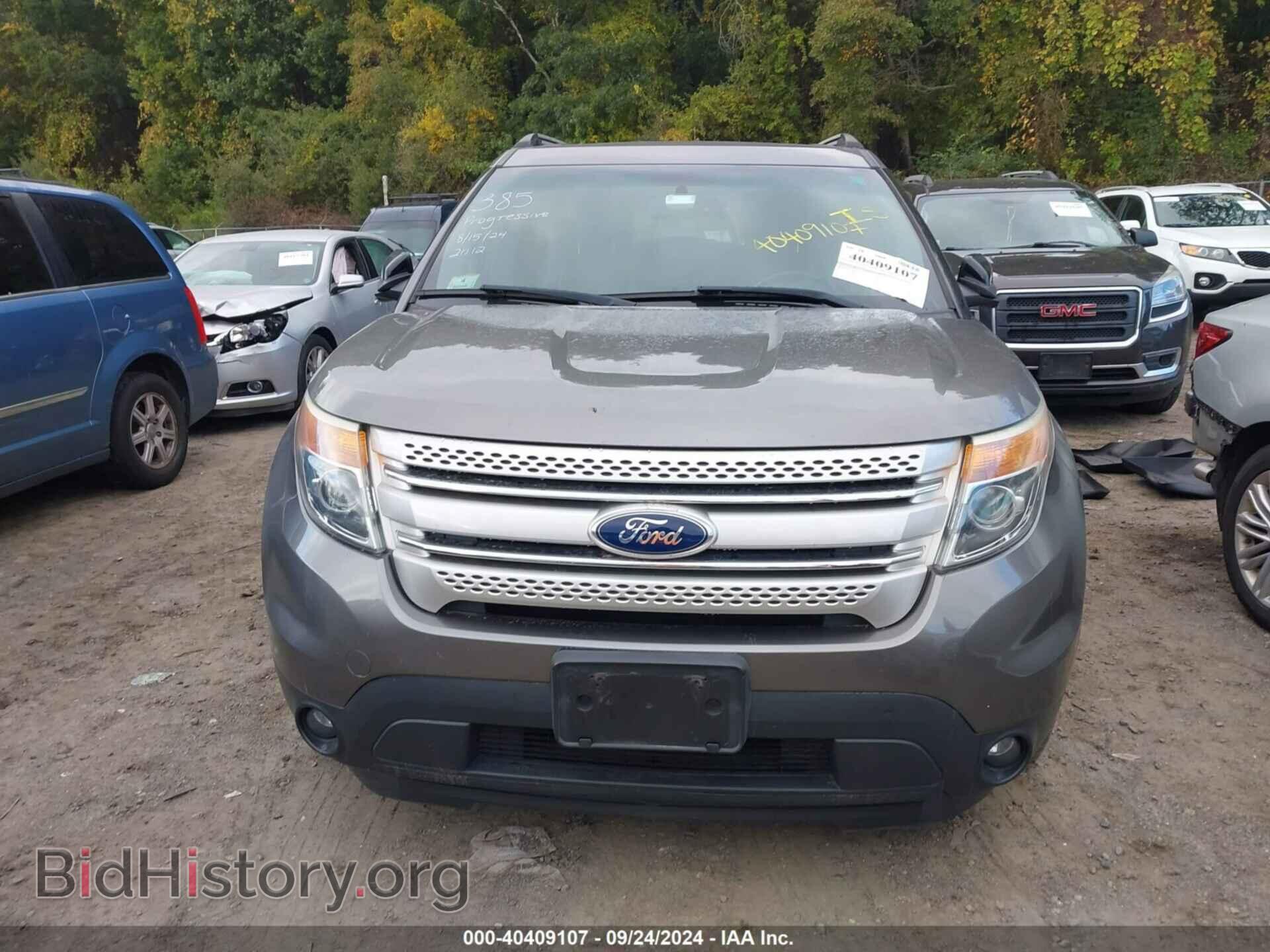2012 FORD EXPLORER - VIN: 1FMHK8D83CGA97861 - Photo 12