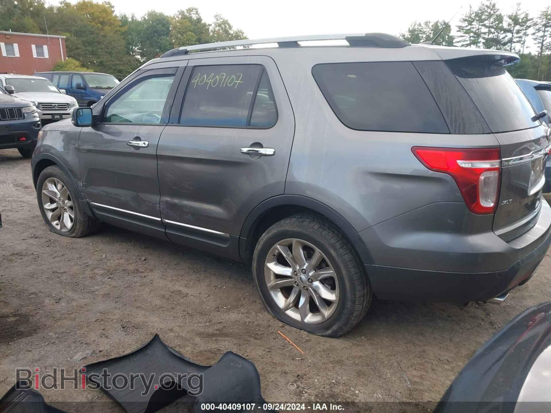 2012 FORD EXPLORER - VIN: 1FMHK8D83CGA97861 - Photo 3