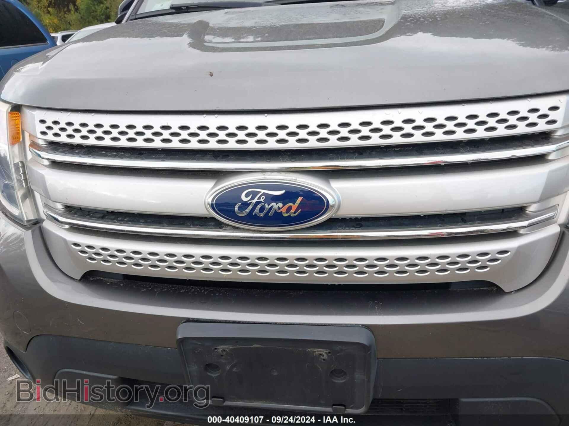 2012 FORD EXPLORER - VIN: 1FMHK8D83CGA97861 - Photo 6