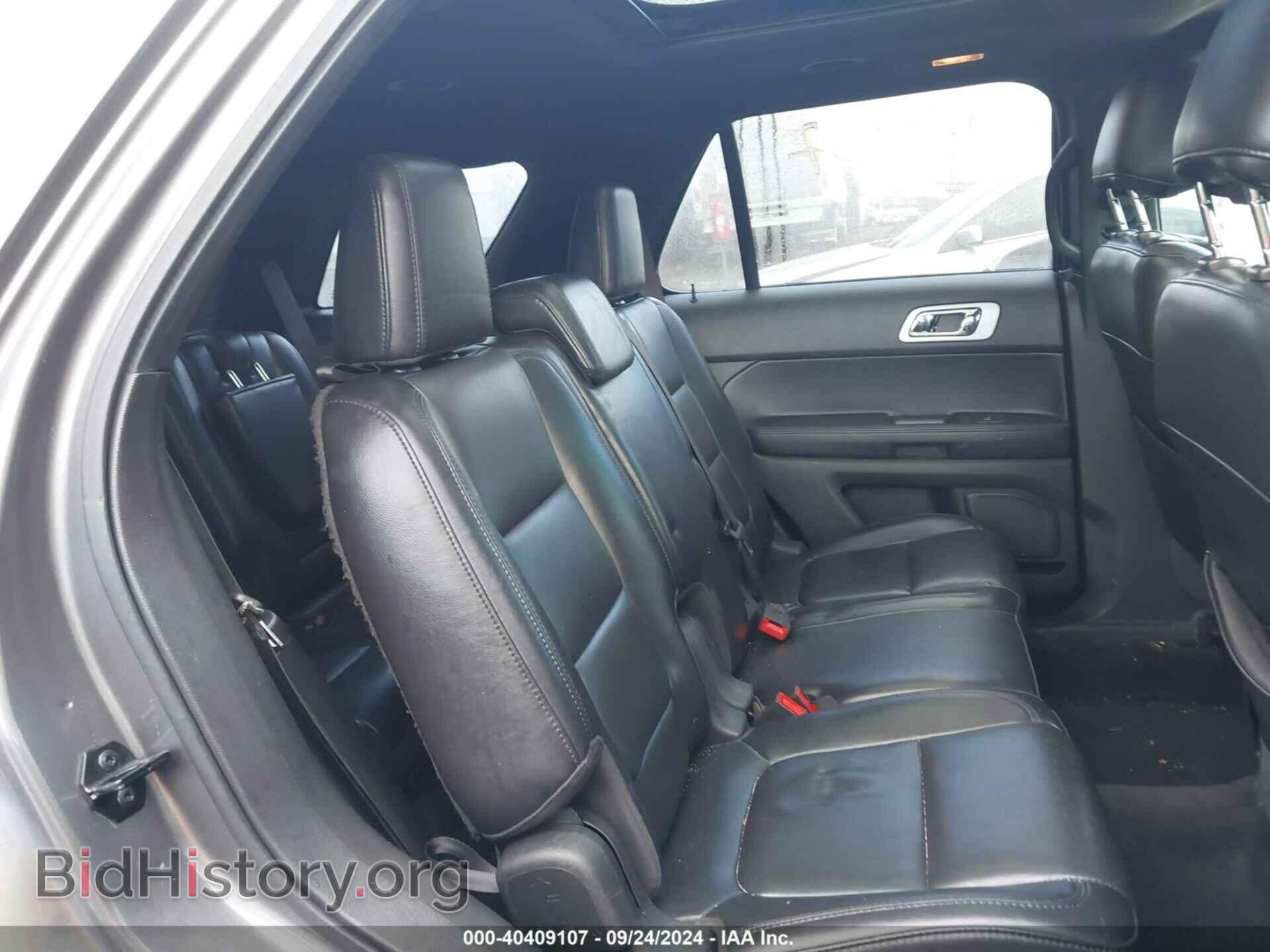 2012 FORD EXPLORER - VIN: 1FMHK8D83CGA97861 - Photo 8