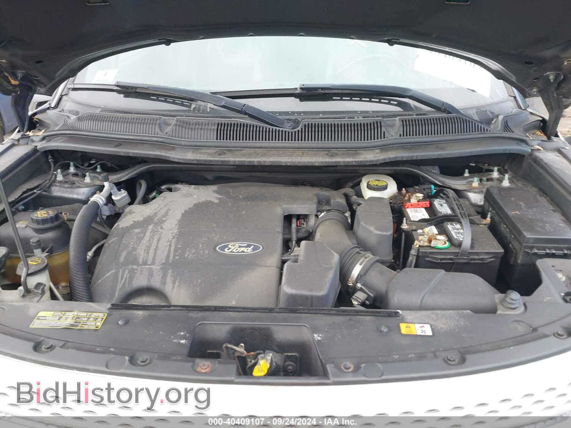 2012 FORD EXPLORER - VIN: 1FMHK8D83CGA97861 - Photo 10