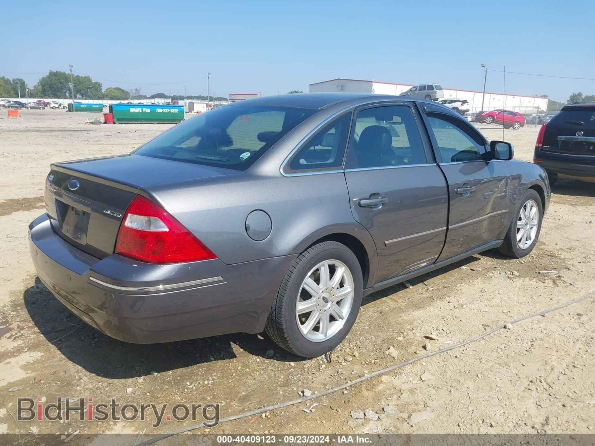 2006 FORD FIVE HUNDRED - VIN: 1FAFP251X6G104231 - Photo 4
