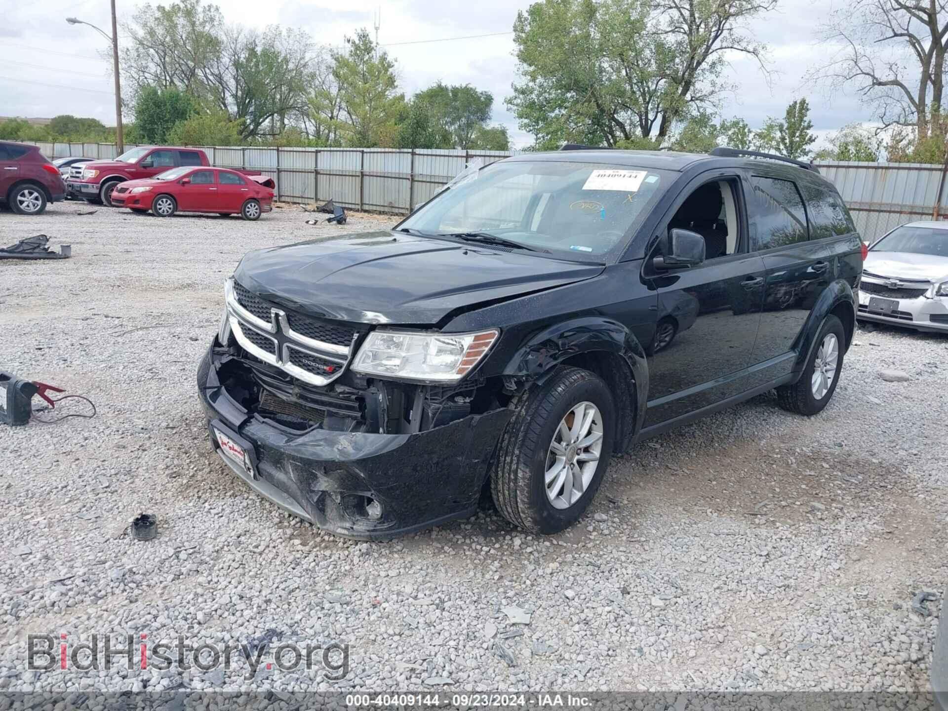 2017 DODGE JOURNEY - VIN: 3C4PDCBG9HT537303 - Фото 2