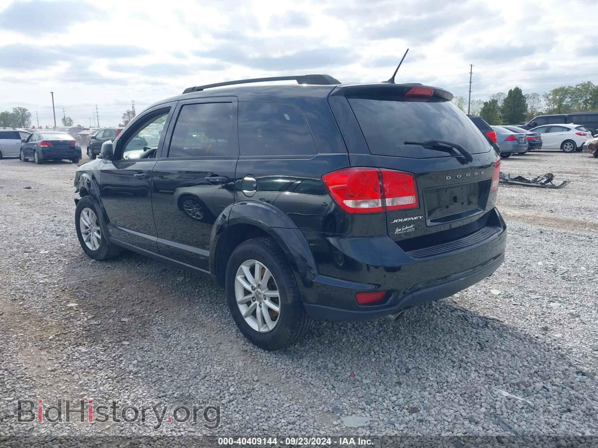 2017 DODGE JOURNEY - VIN: 3C4PDCBG9HT537303 - Фото 3