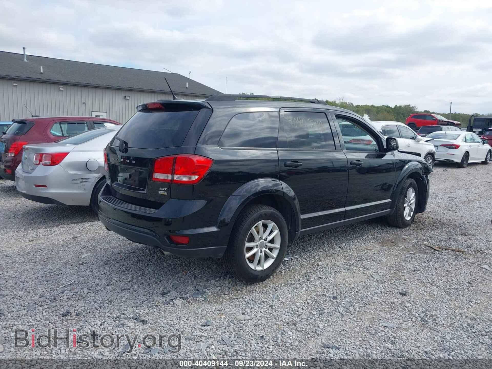 2017 DODGE JOURNEY - VIN: 3C4PDCBG9HT537303 - Фото 4