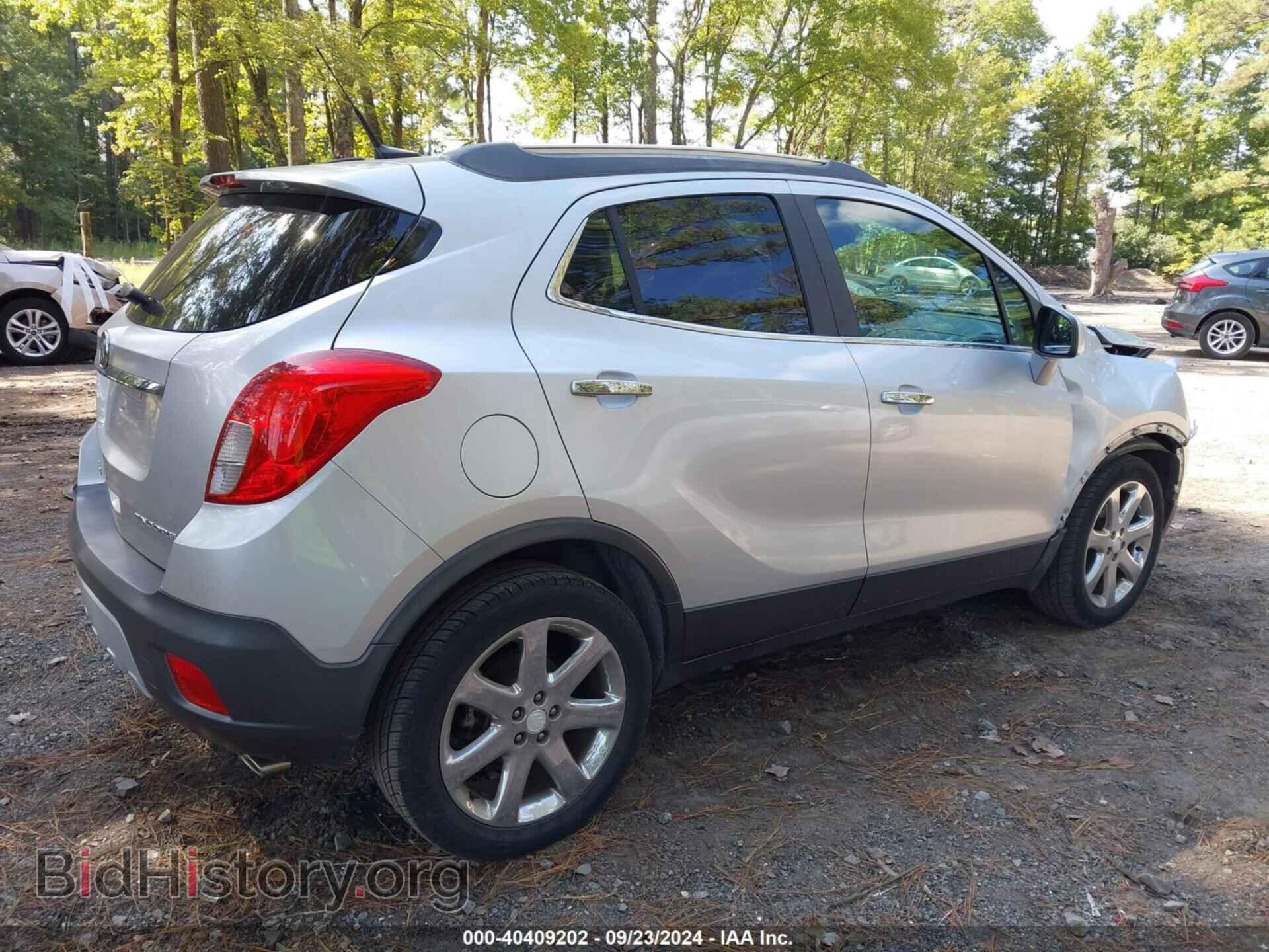 2013 BUICK ENCORE - VIN: KL4CJCSB9DB156035 - Photo 4