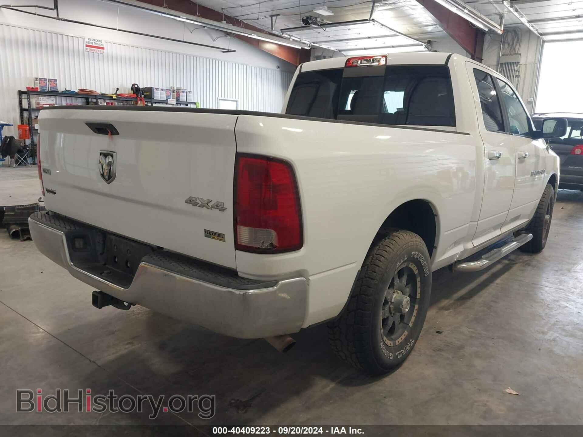 2012 RAM 1500 - VIN: 1C6RD7GPXCS265628 - Photo 4