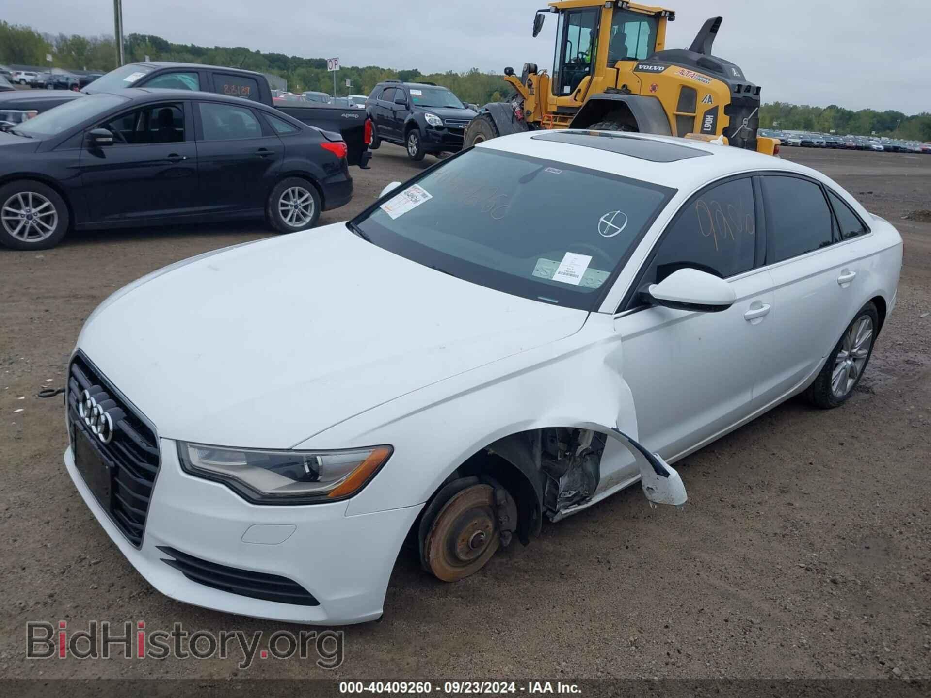 2015 AUDI A6 - VIN: WAUFFAFC3FN013740 - Фото 2