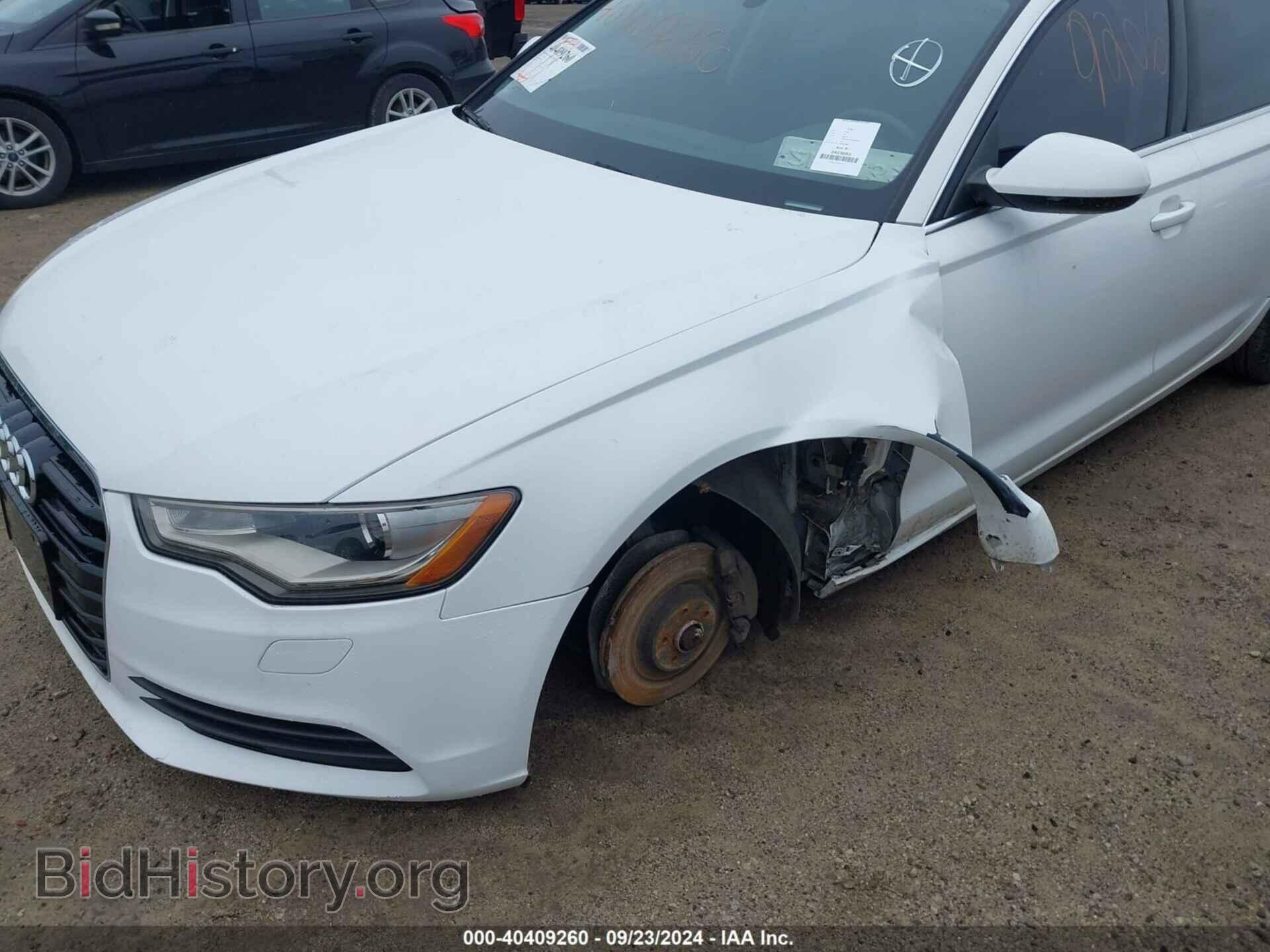 2015 AUDI A6 - VIN: WAUFFAFC3FN013740 - Фото 6