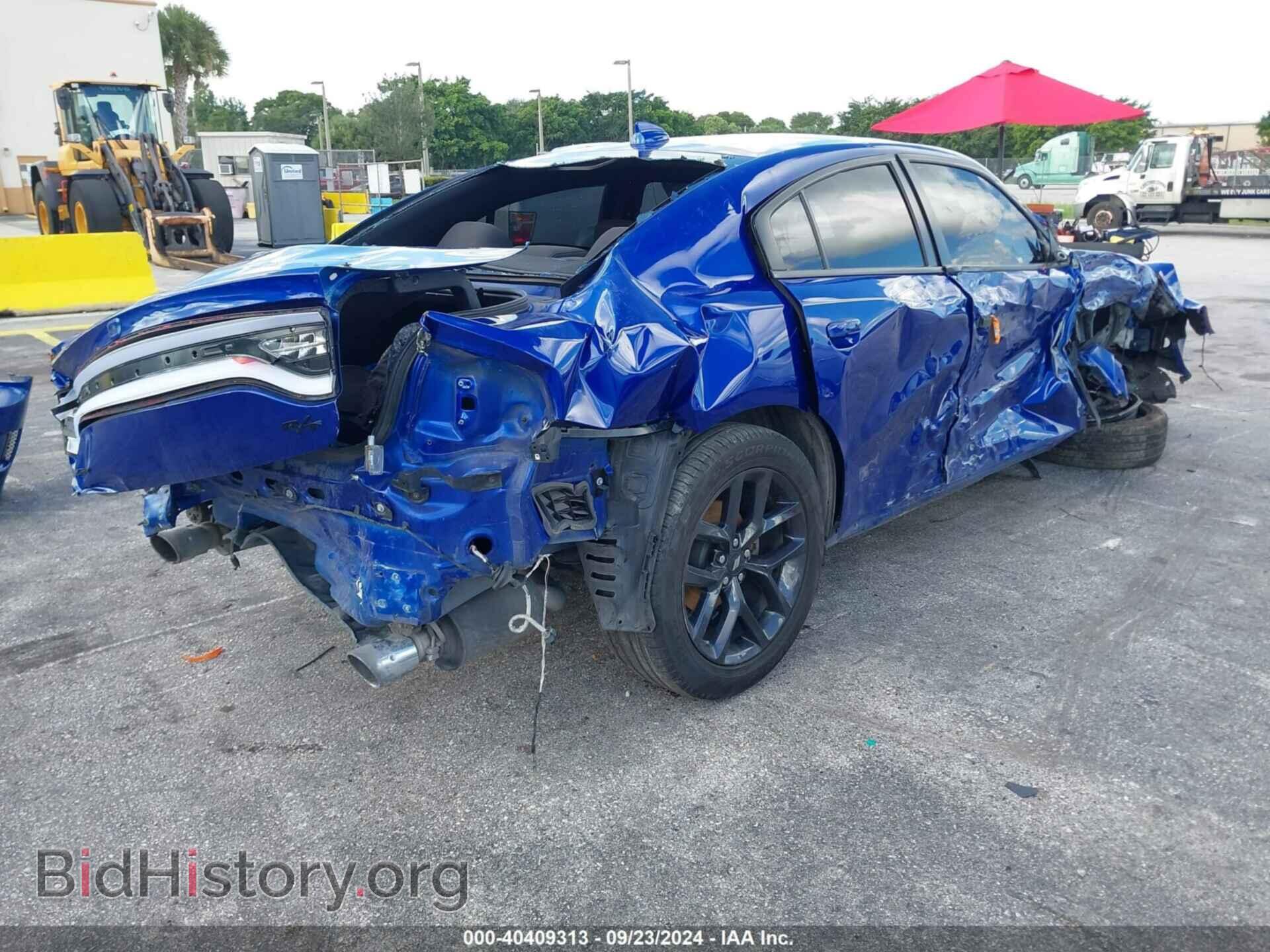 2022 DODGE CHARGER - VIN: 2C3CDXCT7NH232070 - Фото 4