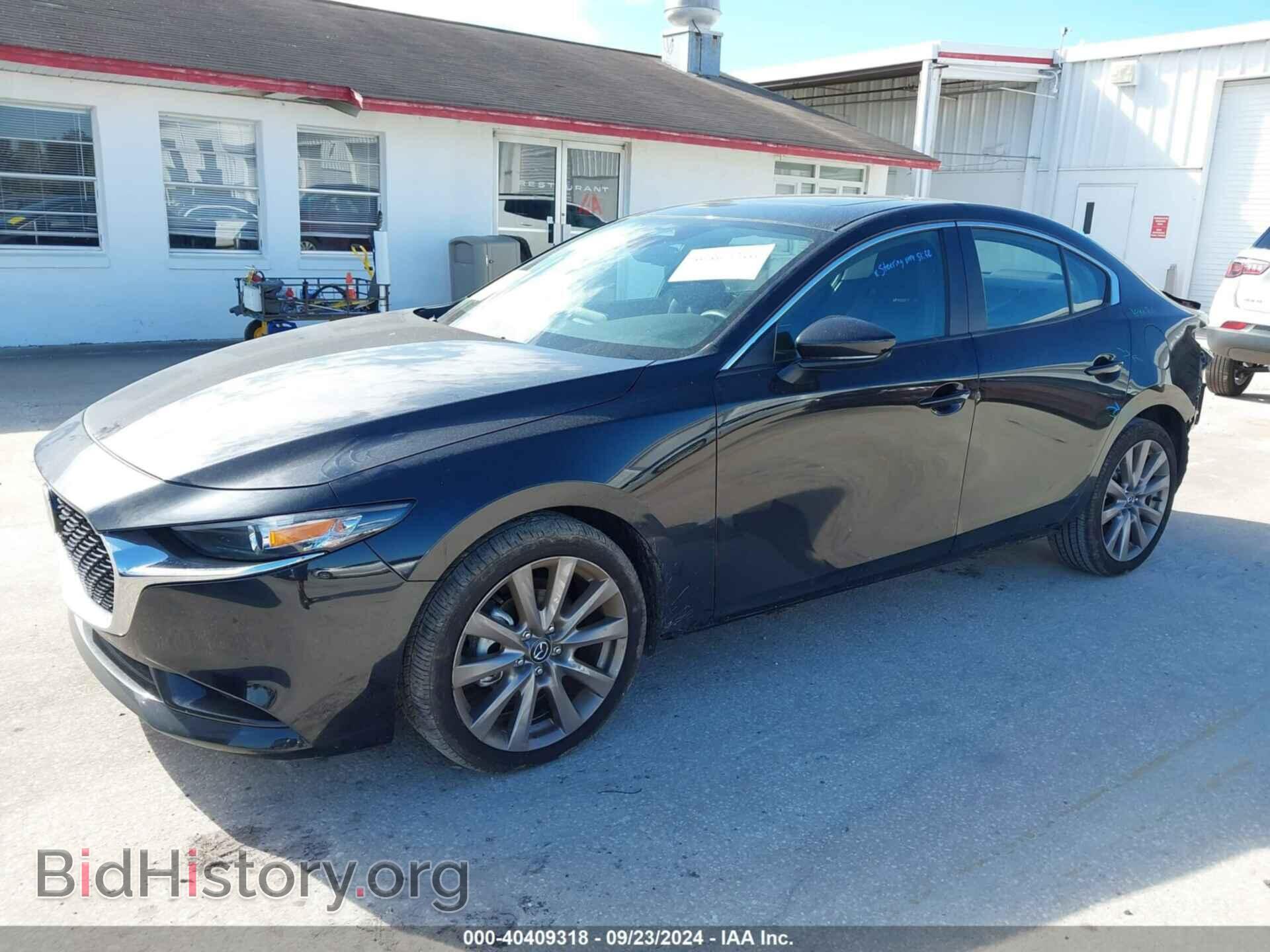 2024 MAZDA MAZDA3 - VIN: 3MZBPACM3RM409951 - Фото 2