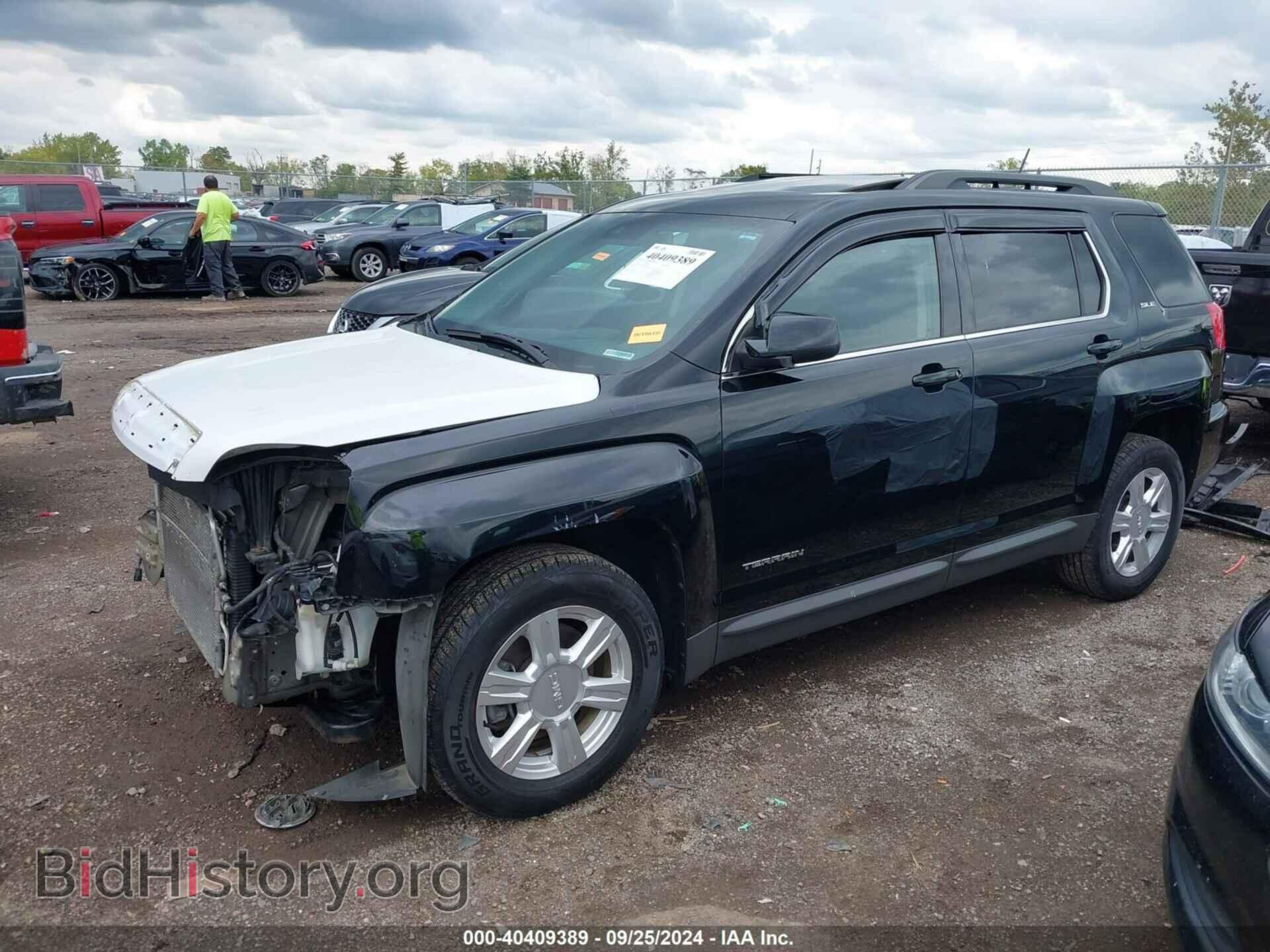 2016 GMC TERRAIN - VIN: 2GKFLTEK5G6102350 - Photo 2