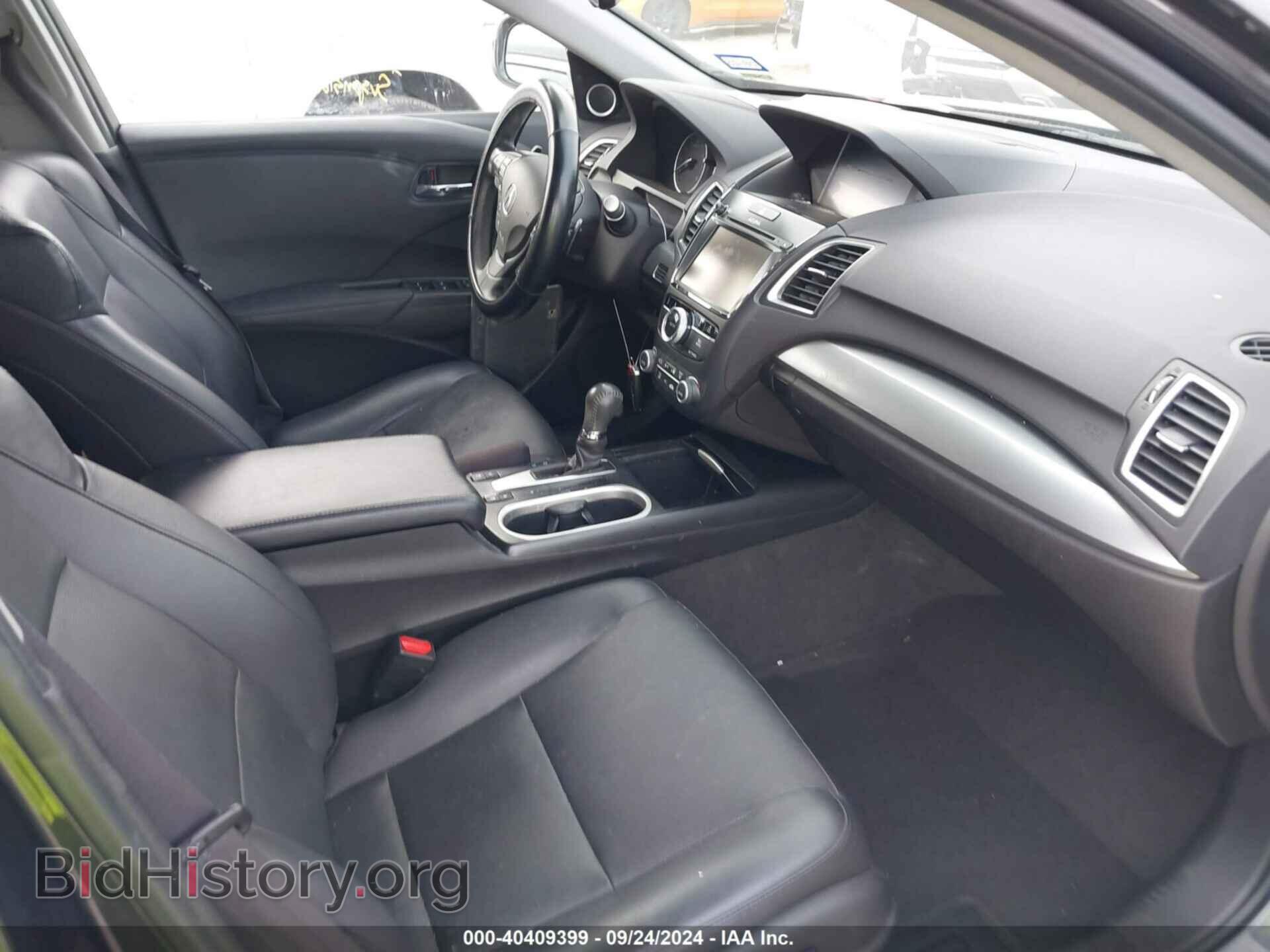 2016 ACURA RDX - VIN: 5J8TB4H73GL024366 - Фото 5