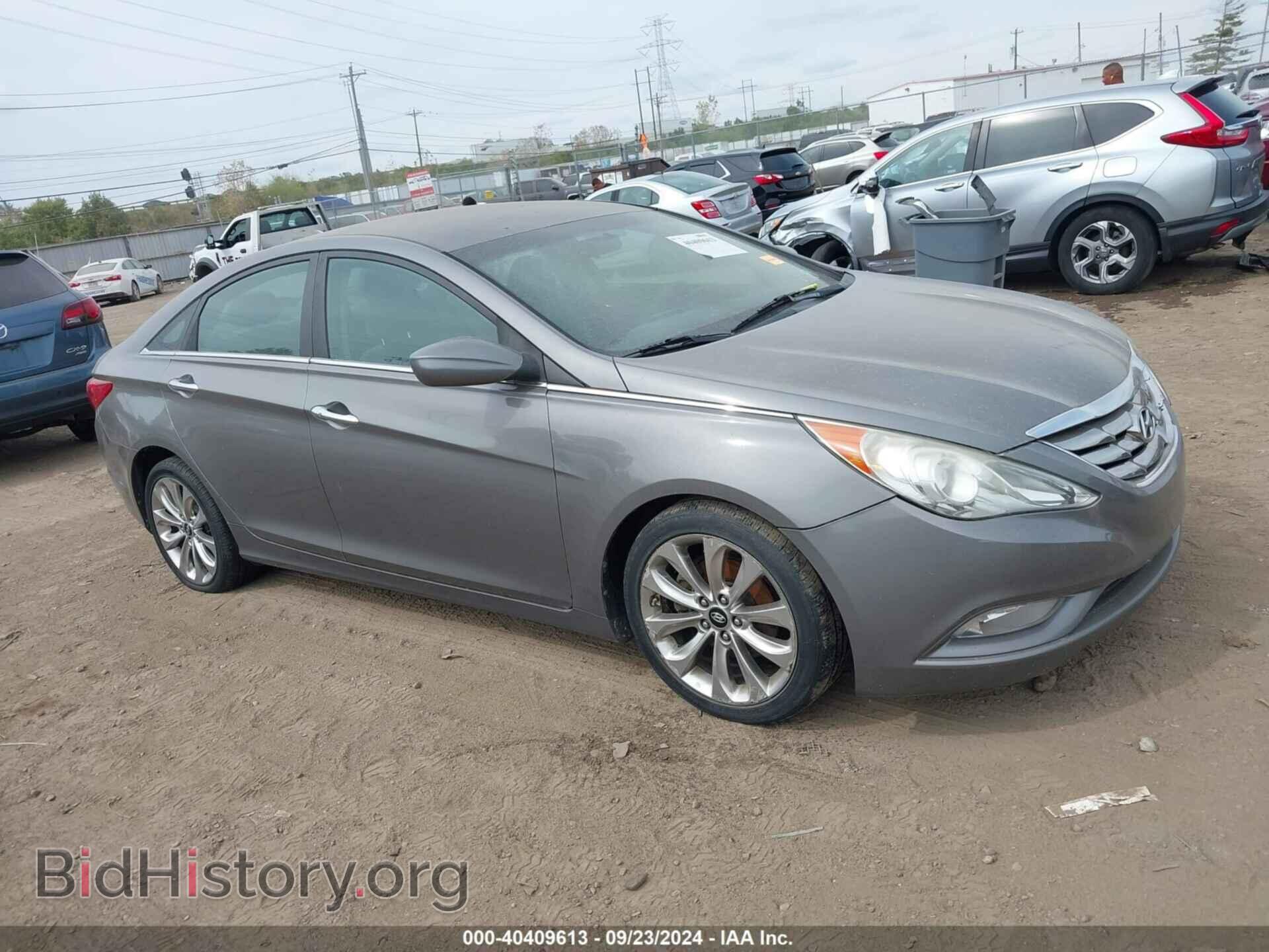 Фотография 5NPEC4AC6BH021163 - HYUNDAI SONATA 2011