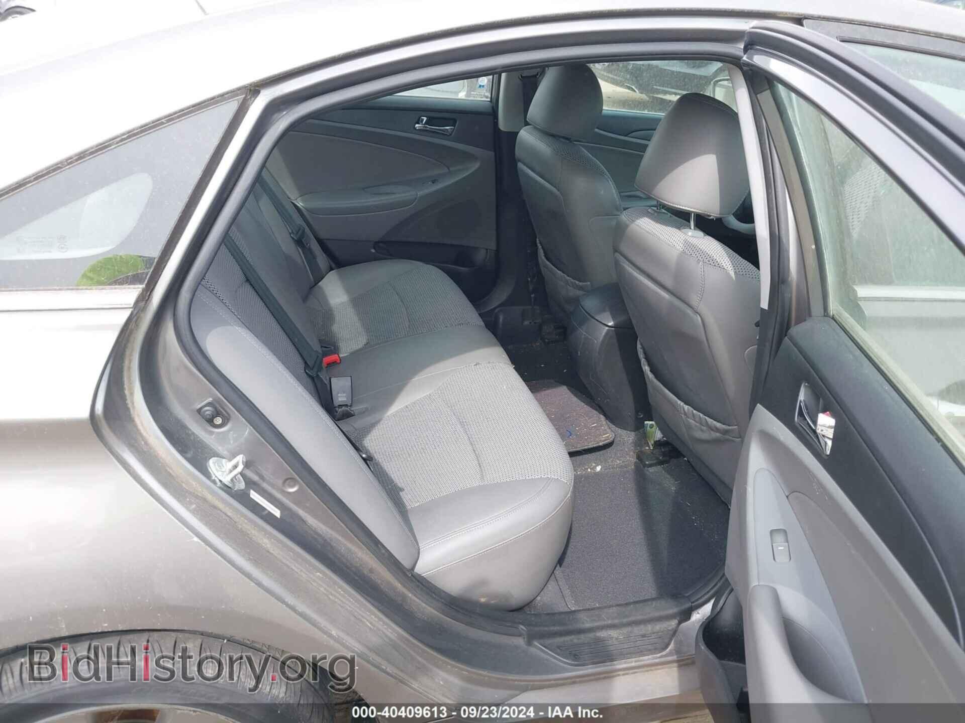 2011 HYUNDAI SONATA - VIN: 5NPEC4AC6BH021163 - Фото 8
