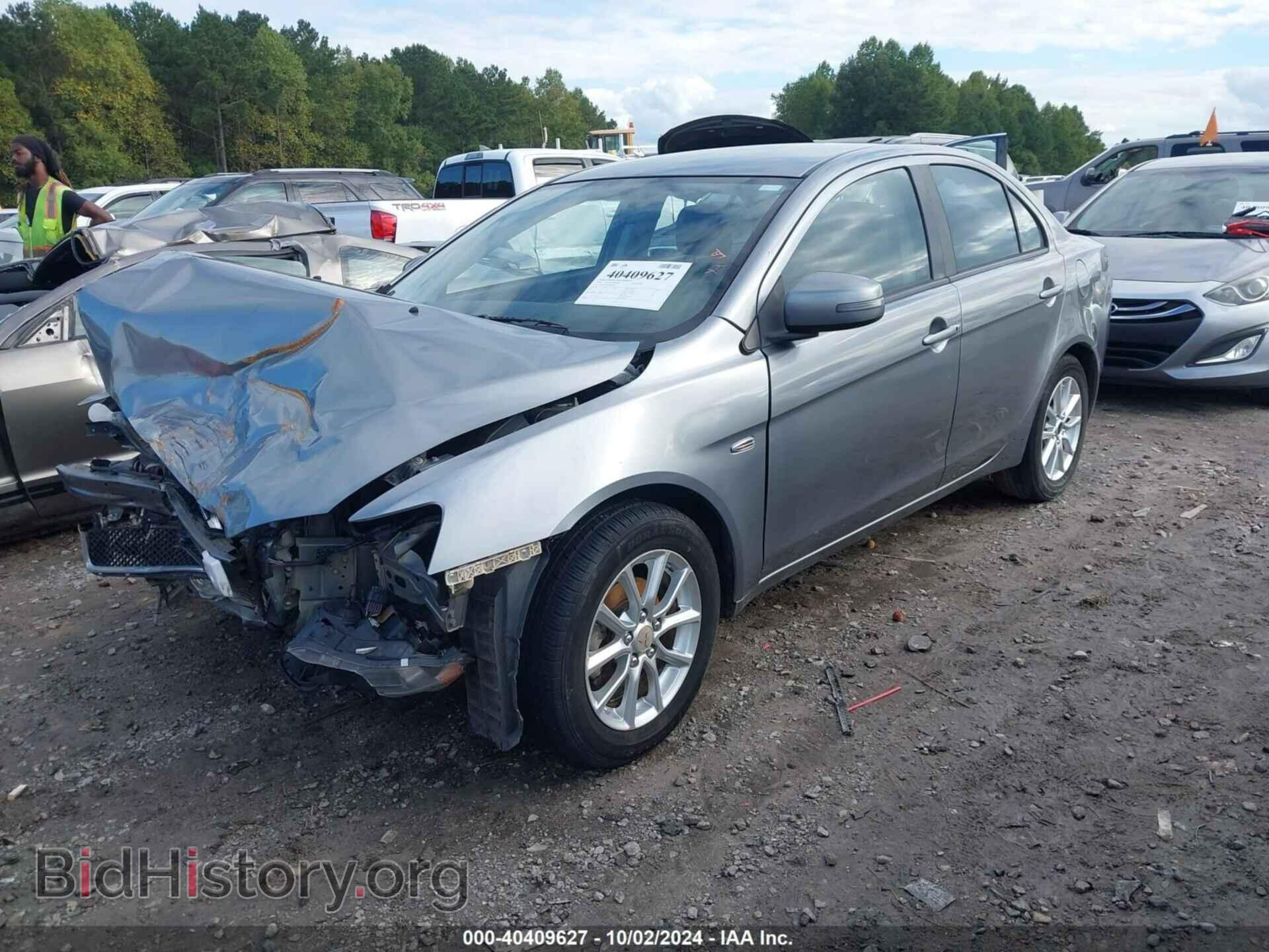 2015 MITSUBISHI LANCER - VIN: JA32U2FU9FU008066 - Фото 2