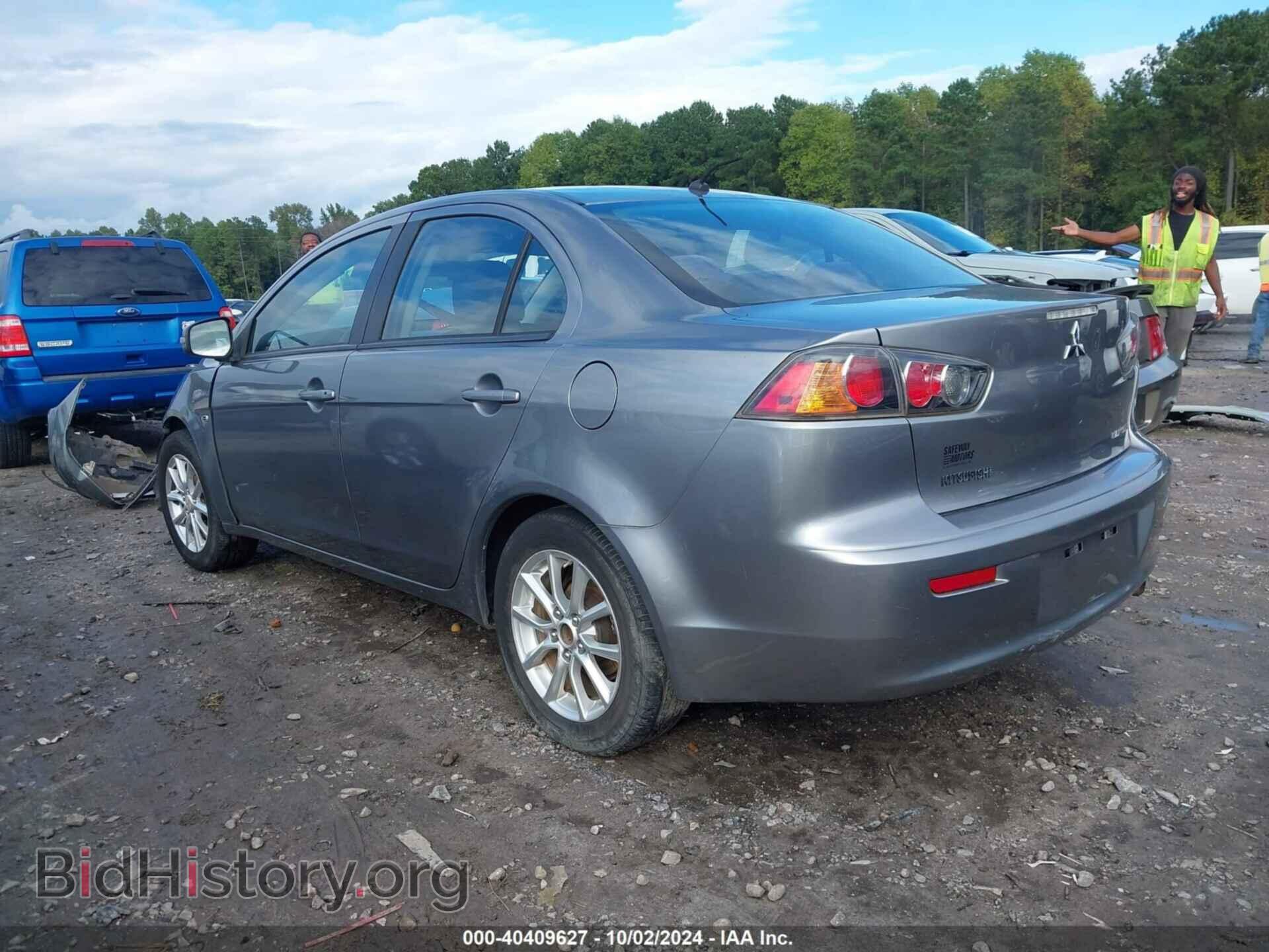 2015 MITSUBISHI LANCER - VIN: JA32U2FU9FU008066 - Фото 3