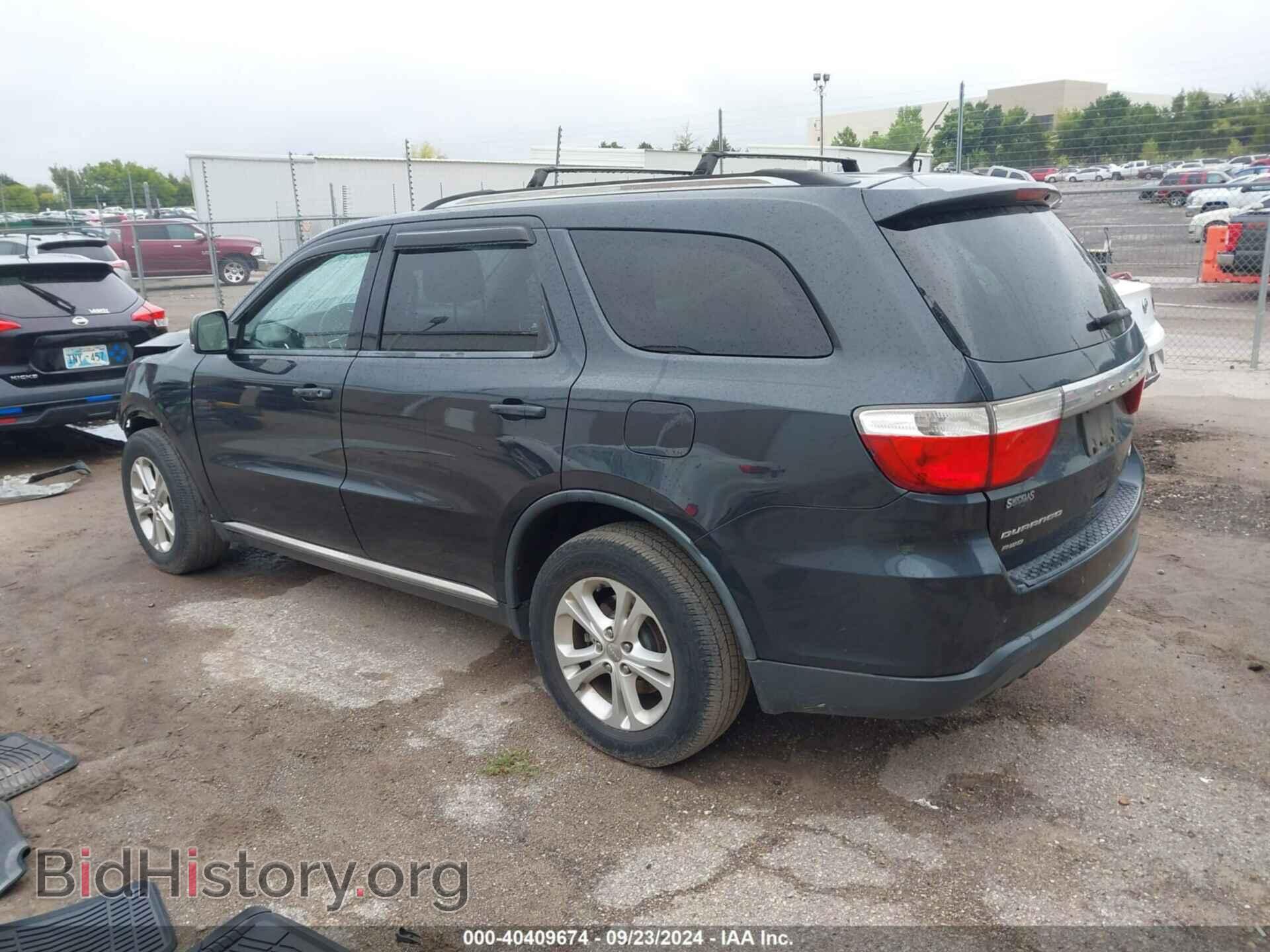 2012 DODGE DURANGO - VIN: 1C4RDJDG3CC265717 - Фото 3
