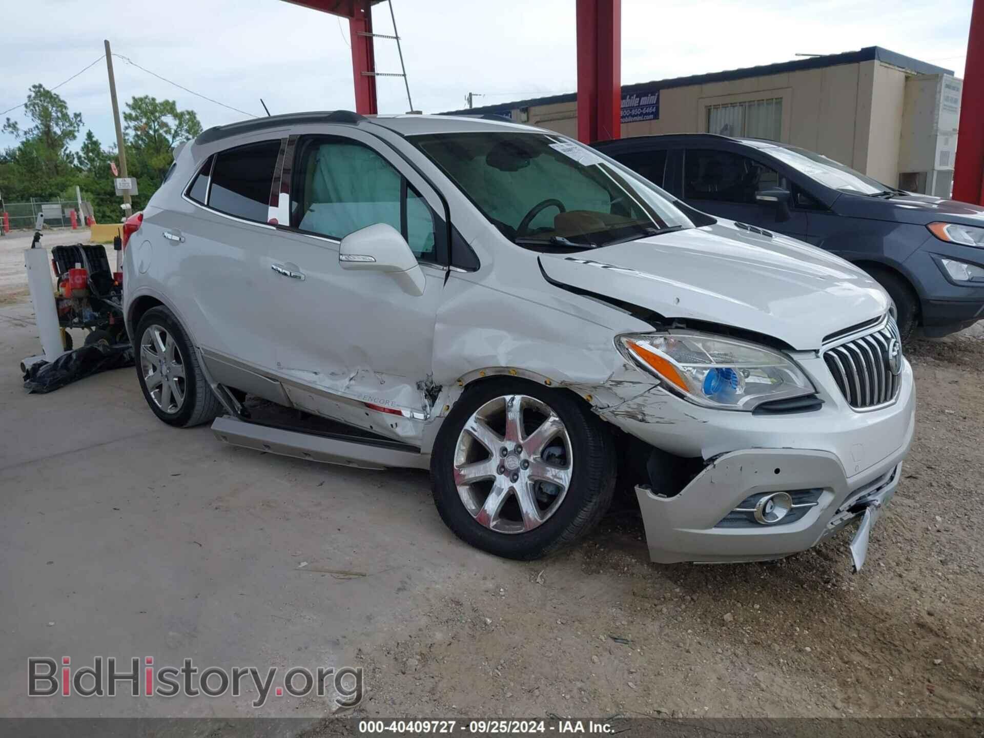 Фотография KL4CJDSB6GB539845 - BUICK ENCORE 2016