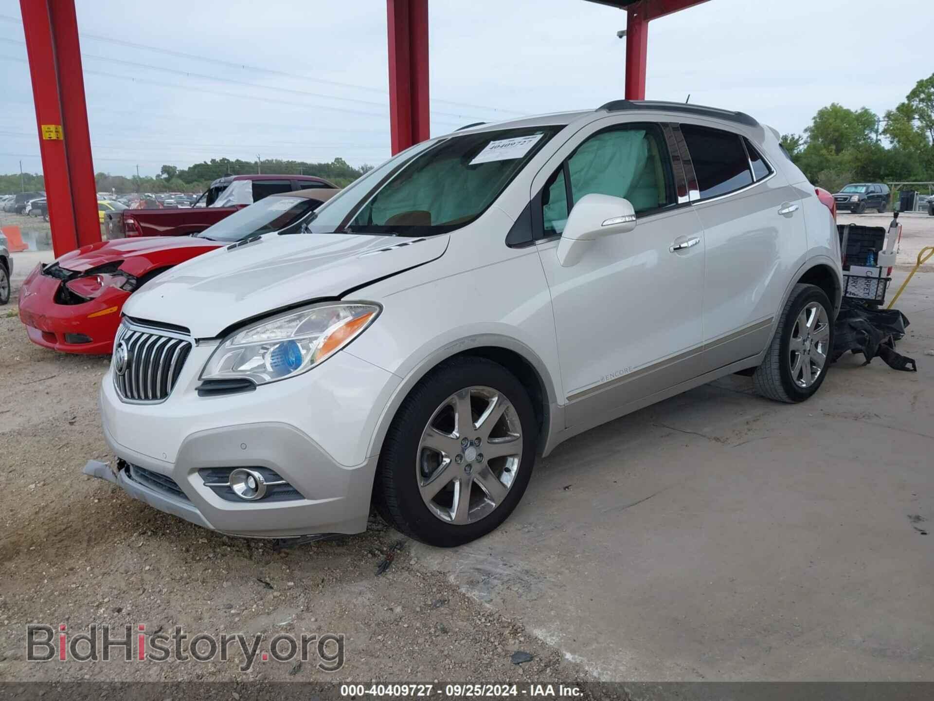 2016 BUICK ENCORE - VIN: KL4CJDSB6GB539845 - Фото 2
