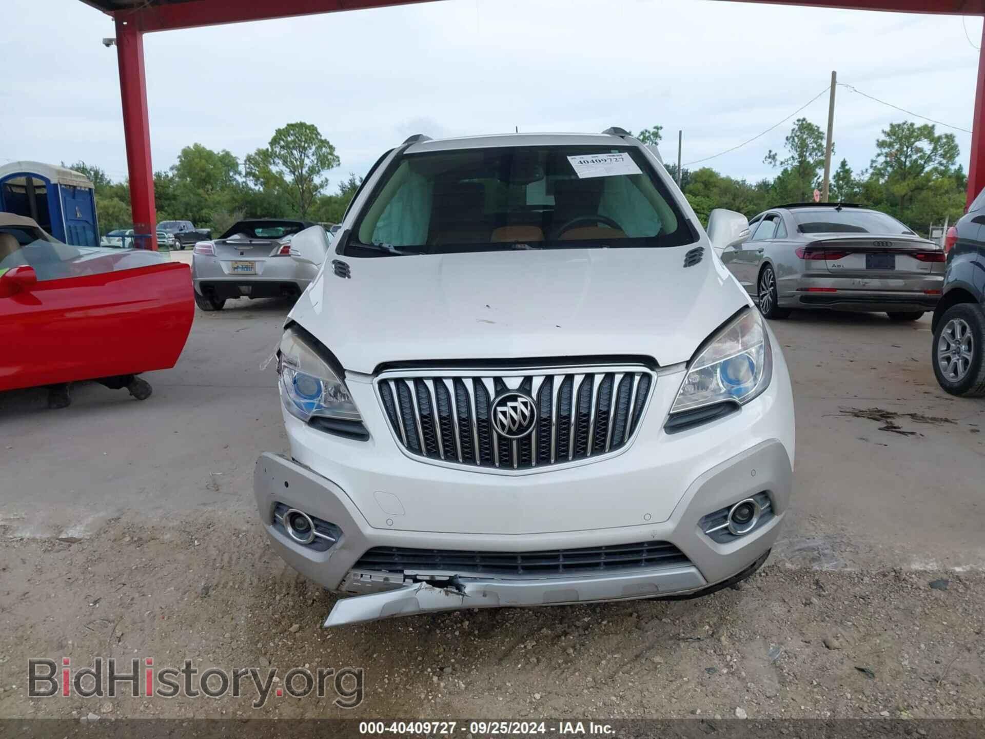 2016 BUICK ENCORE - VIN: KL4CJDSB6GB539845 - Фото 13