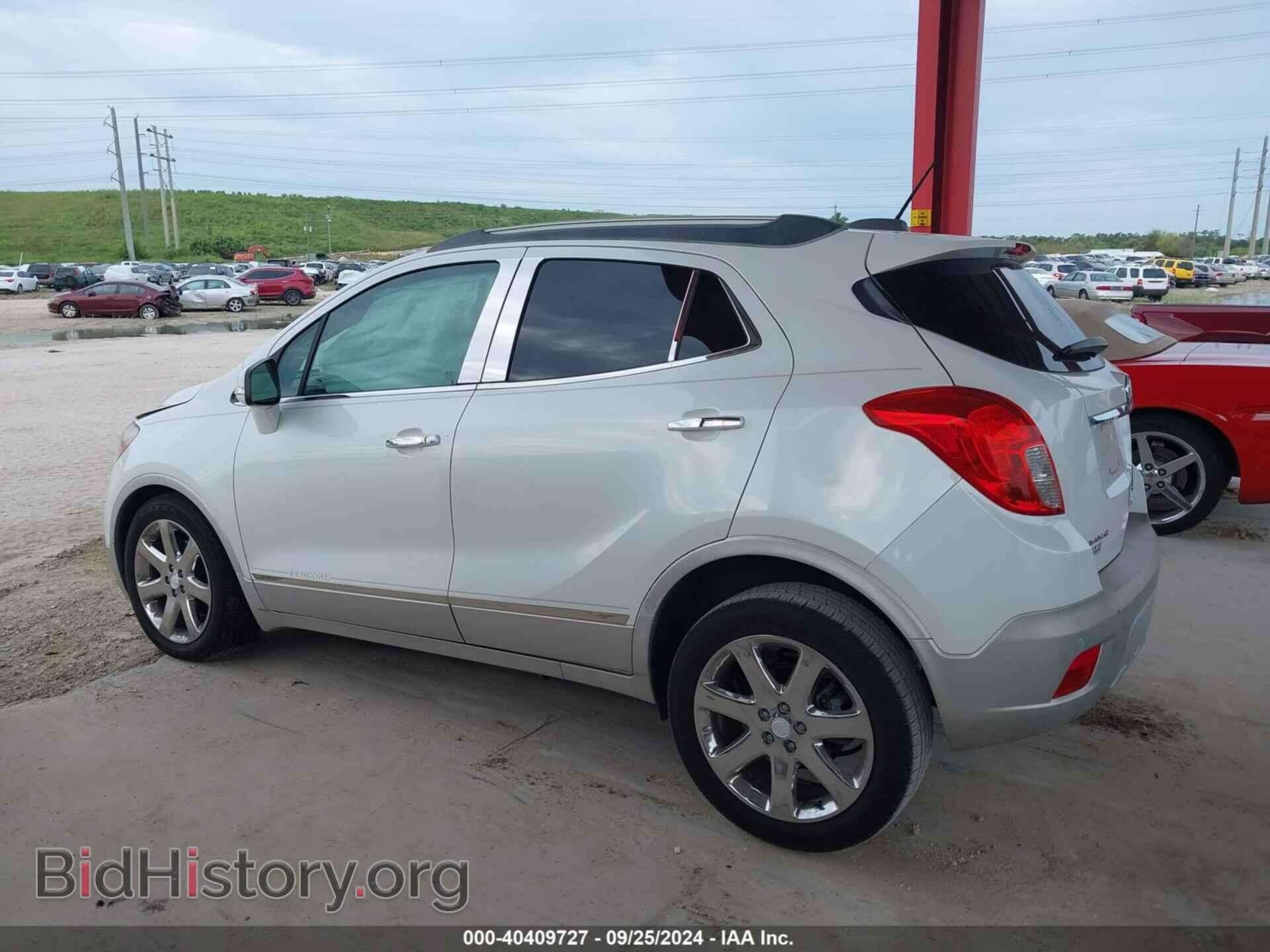 2016 BUICK ENCORE - VIN: KL4CJDSB6GB539845 - Фото 15