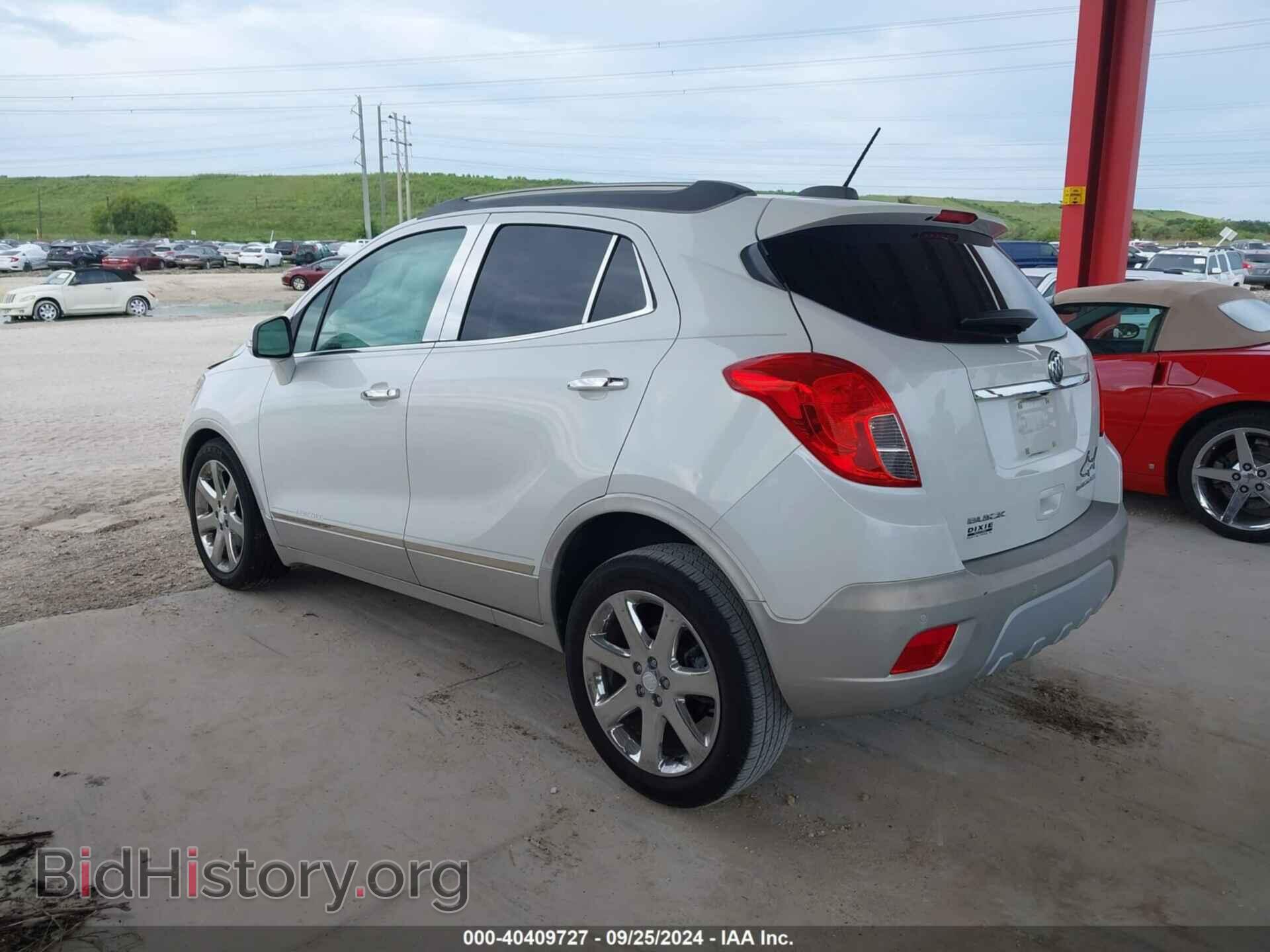 2016 BUICK ENCORE - VIN: KL4CJDSB6GB539845 - Фото 3