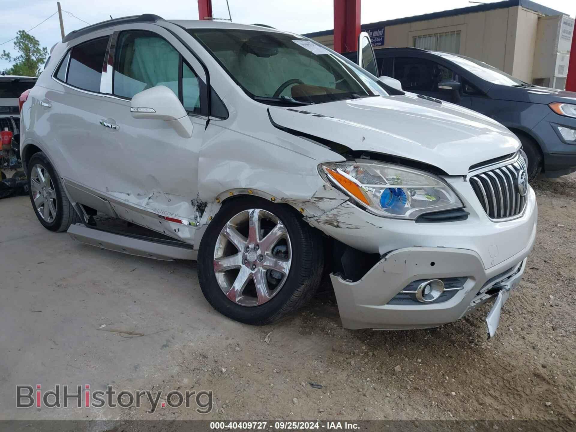 2016 BUICK ENCORE - VIN: KL4CJDSB6GB539845 - Фото 6