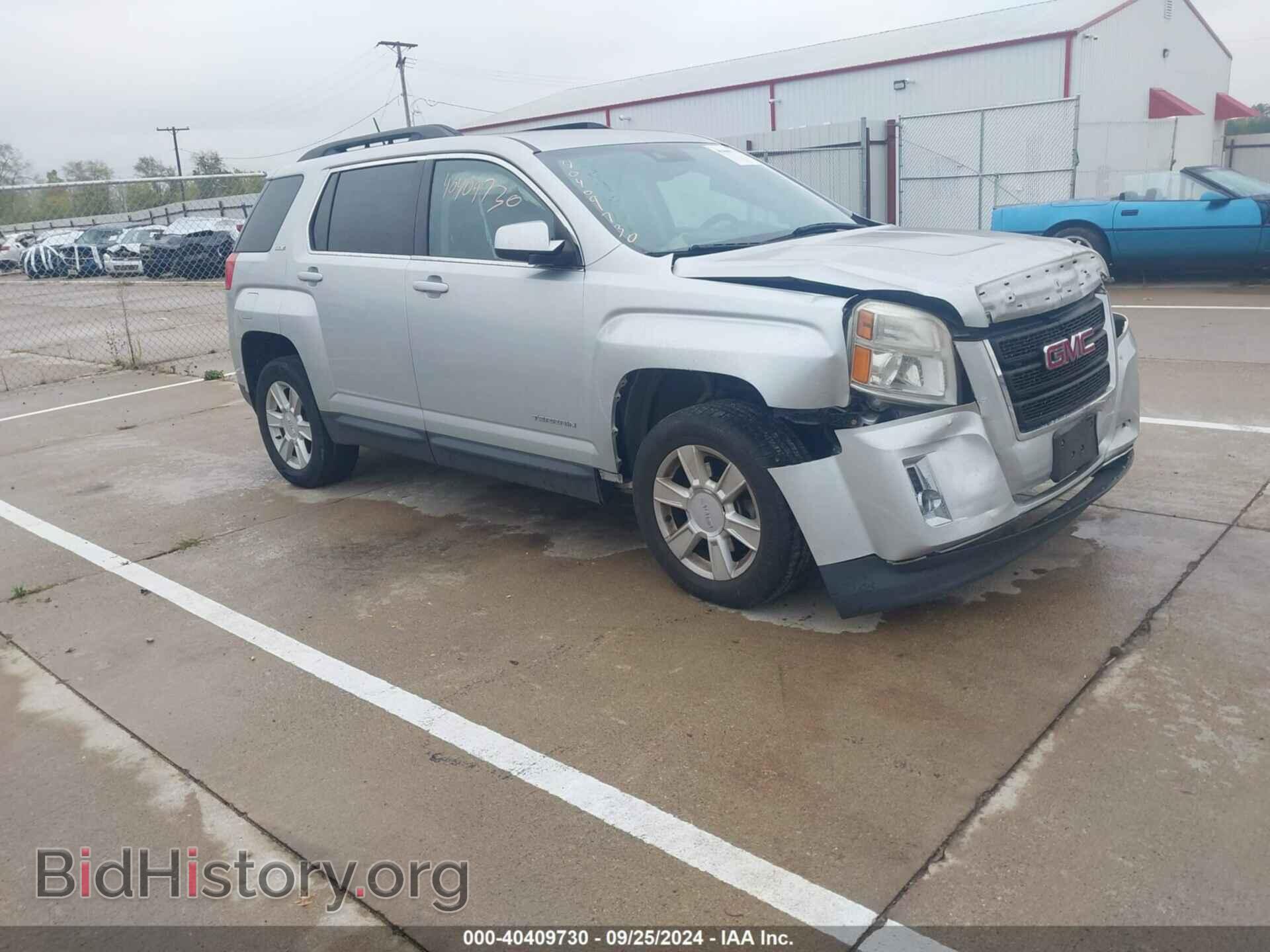 Фотография 2GKFLTE35D6409375 - GMC TERRAIN 2013