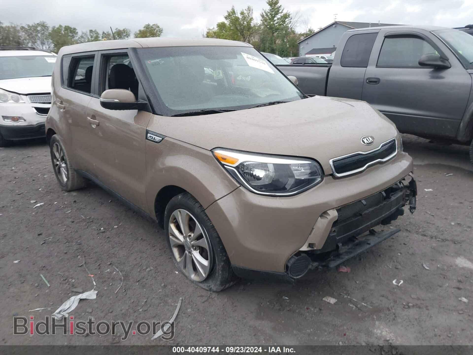 Фотография KNDJP3A5XE7039933 - KIA SOUL 2014