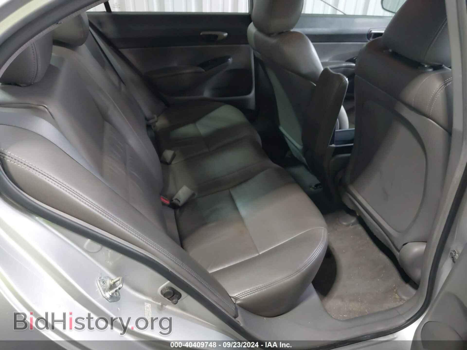 2010 HONDA CIVIC - VIN: 2HGFA1F58AH321380 - Фото 8