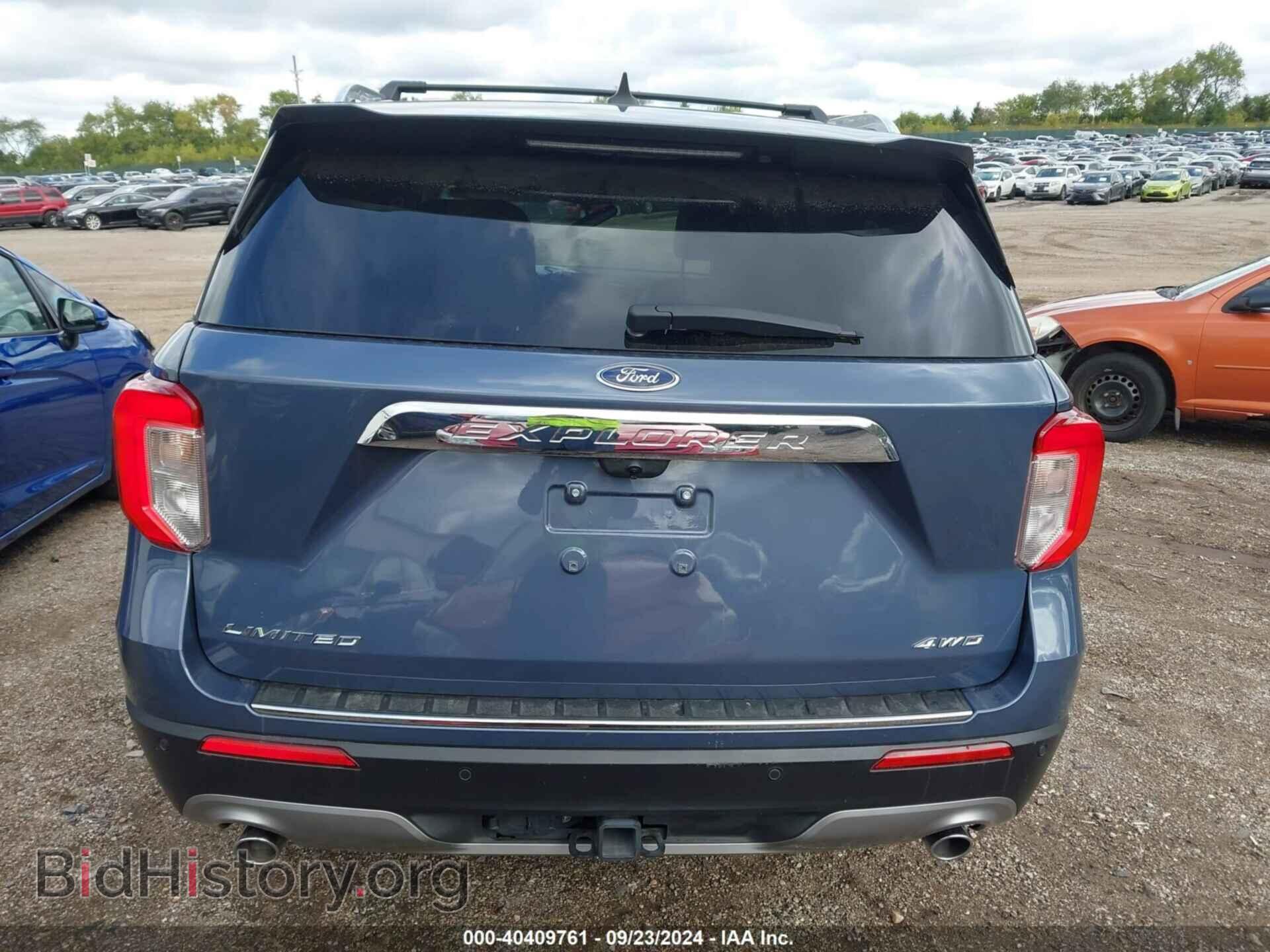 2021 FORD EXPLORER - VIN: 1FMSK8FH5MGB72080 - Фото 17