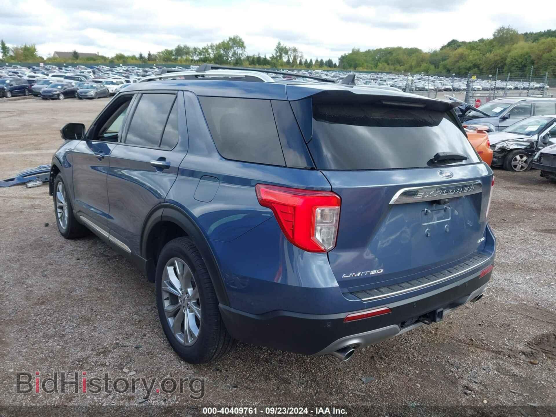 2021 FORD EXPLORER - VIN: 1FMSK8FH5MGB72080 - Фото 3