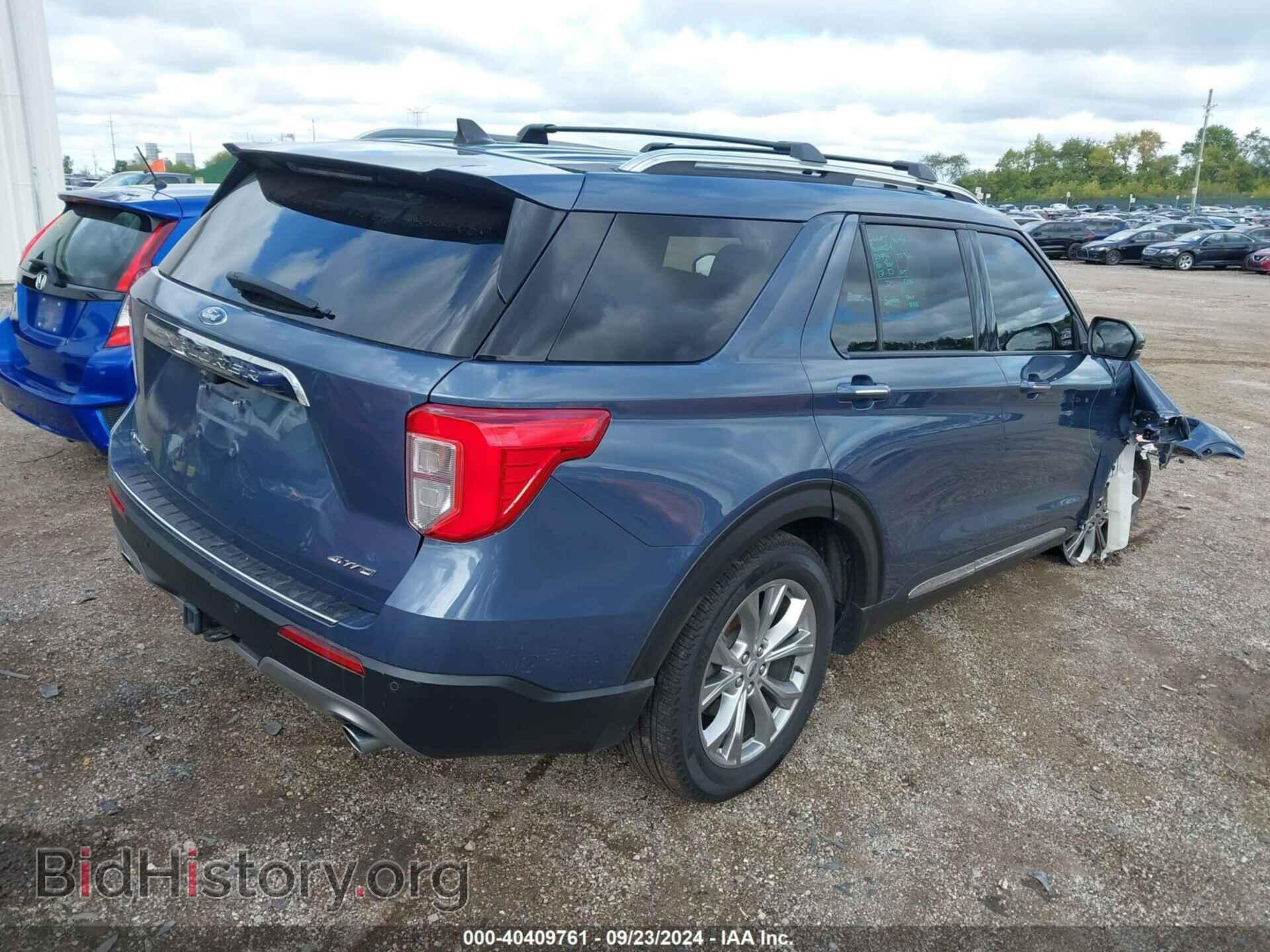 2021 FORD EXPLORER - VIN: 1FMSK8FH5MGB72080 - Фото 4