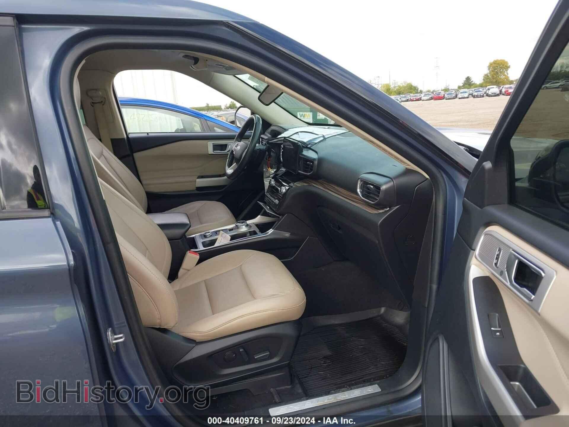2021 FORD EXPLORER - VIN: 1FMSK8FH5MGB72080 - Фото 5