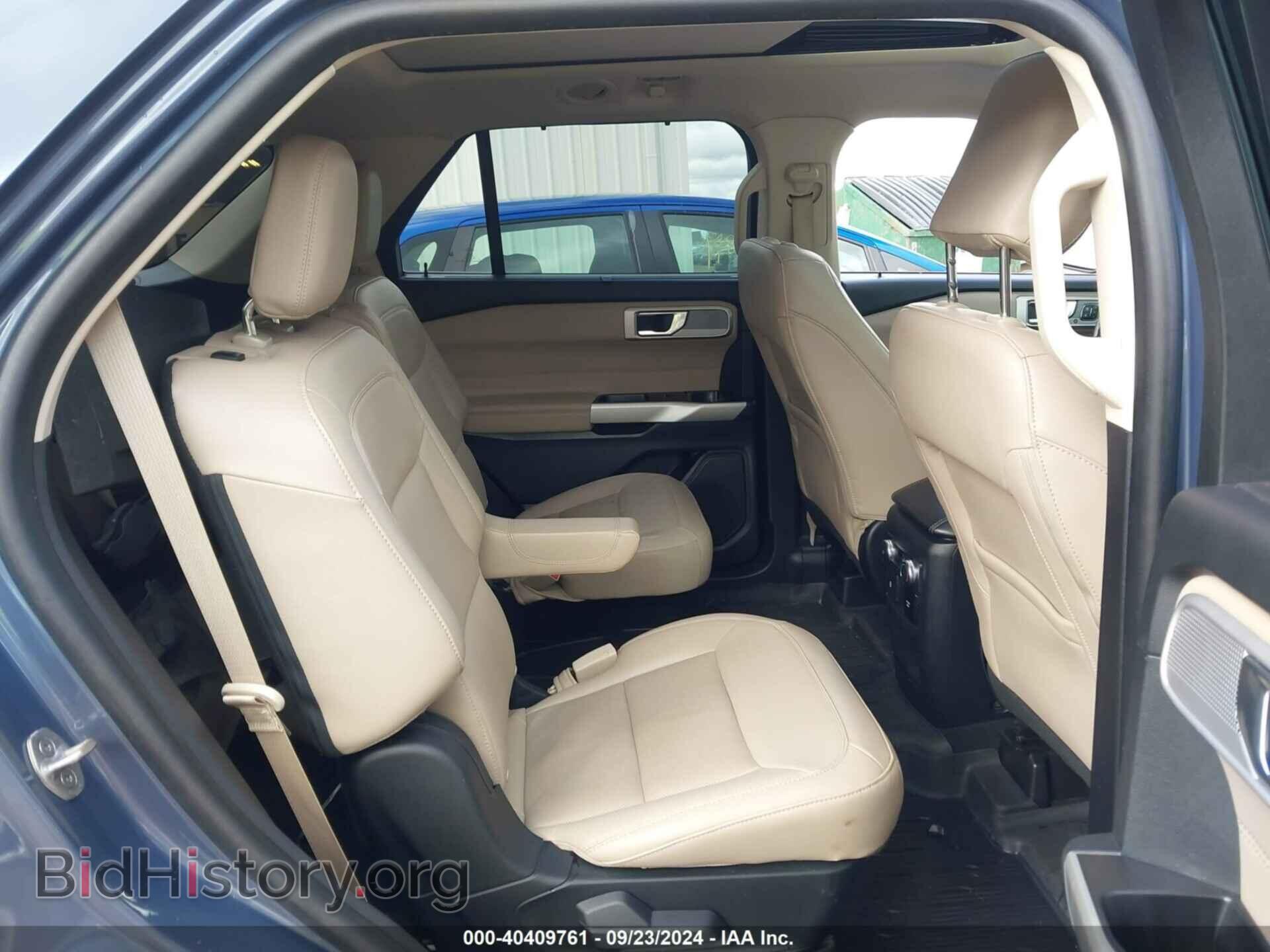2021 FORD EXPLORER - VIN: 1FMSK8FH5MGB72080 - Фото 8
