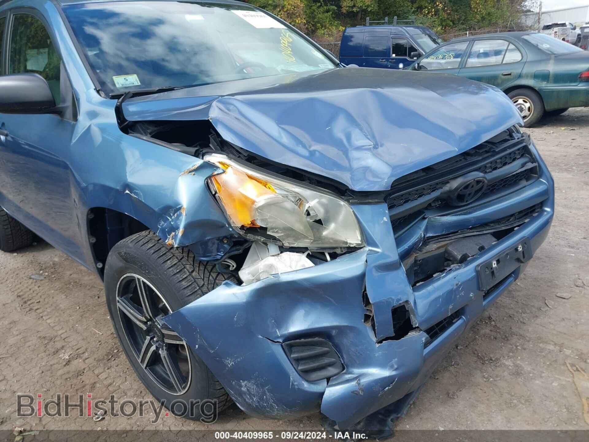 2011 TOYOTA RAV4 - VIN: 2T3BF4DV3BW138294 - Фото 6