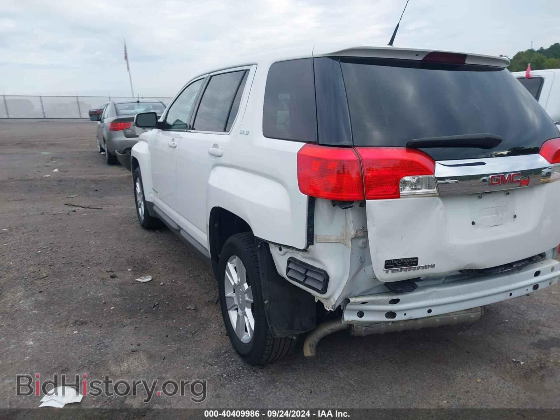2011 GMC TERRAIN - VIN: 2CTALMEC1B6388697 - Photo 3