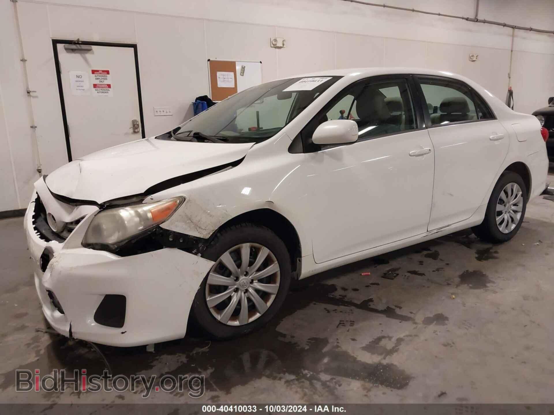 2013 TOYOTA COROLLA - VIN: 5YFBU4EEXDP211890 - Фото 2