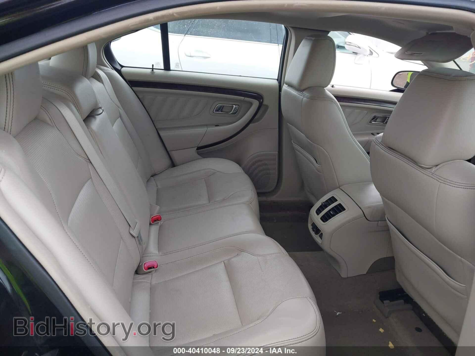 2012 FORD TAURUS - VIN: 1FAHP2FW2CG107722 - Фото 8