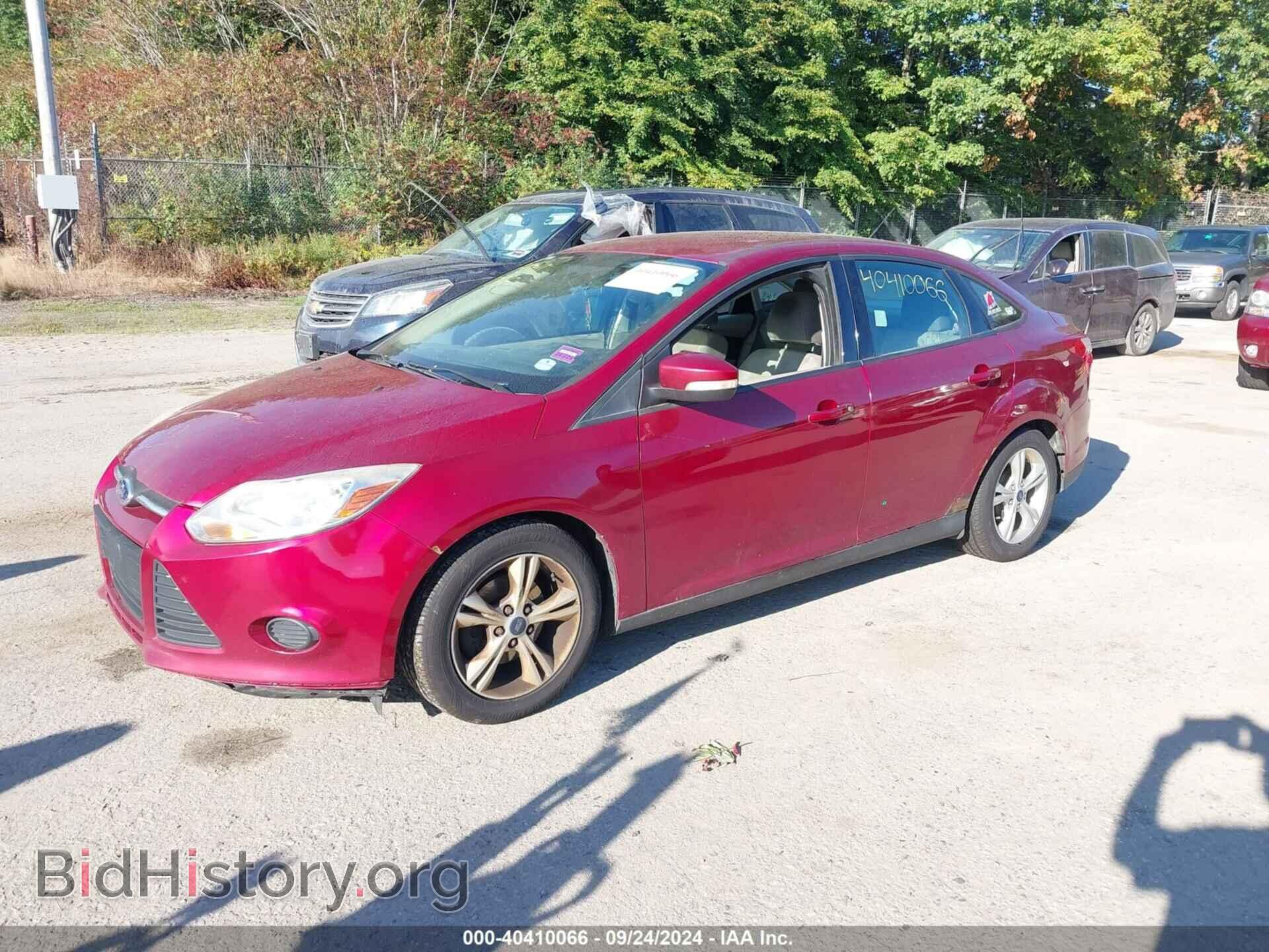 2014 FORD FOCUS - VIN: 1FADP3F23EL178486 - Фото 2